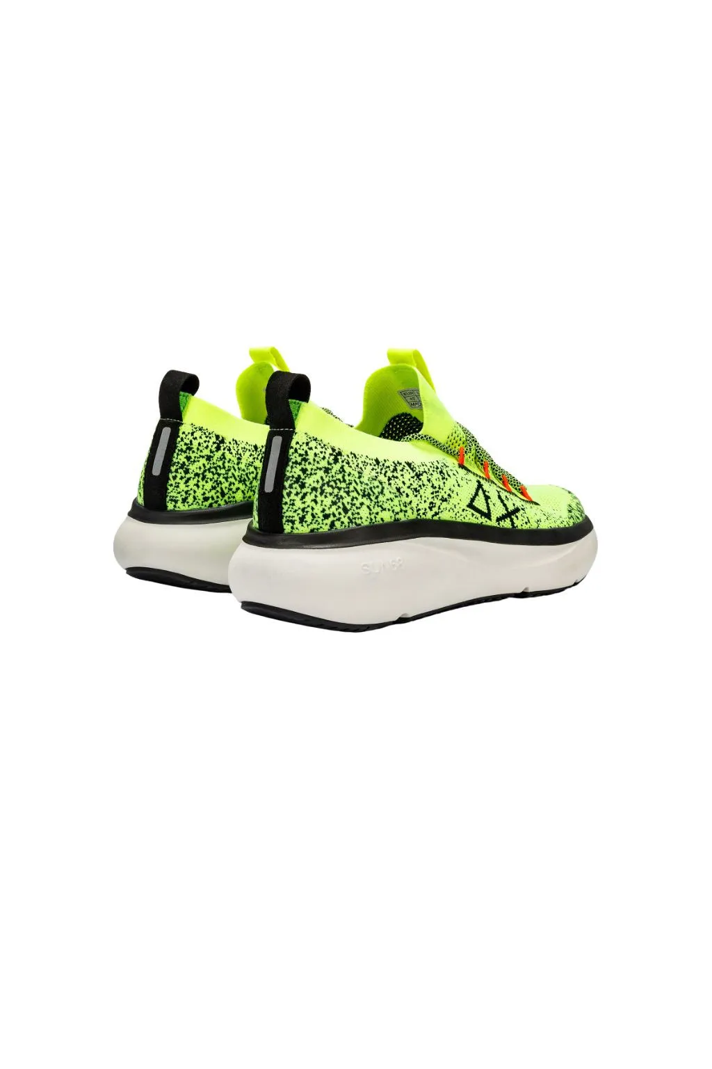 SUN 68 SCARPE UOMO GIALLO FLUO JUPITER KN 43127
