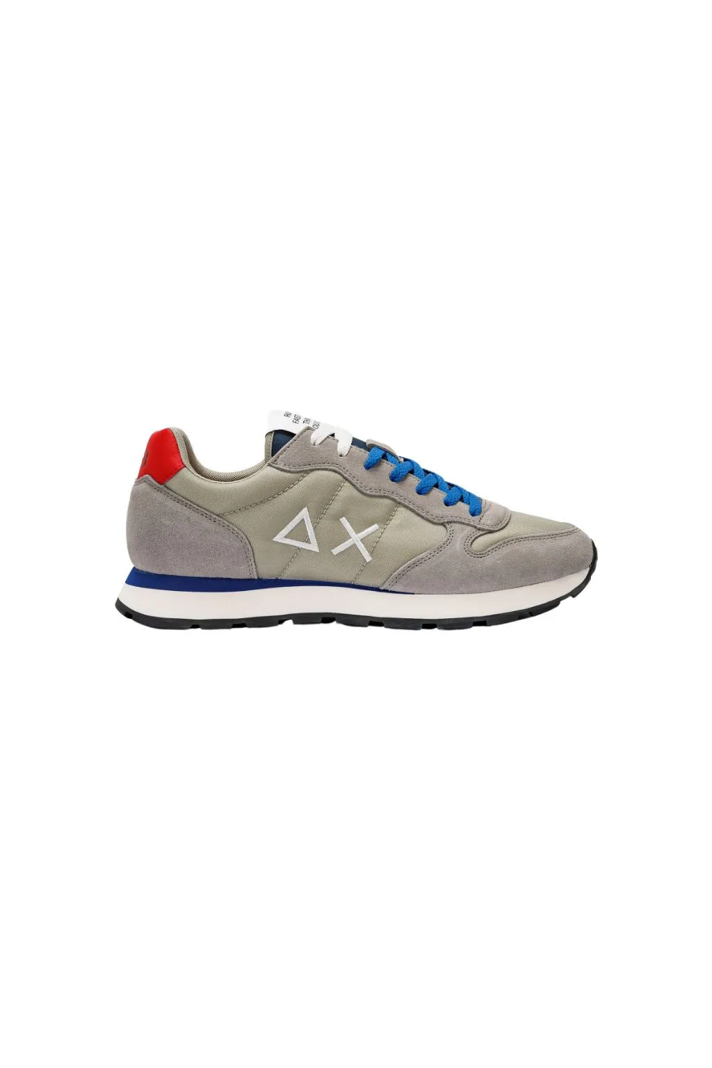 SUN 68 SCARPE UOMO GRIGIO TOM SOLID 34101
