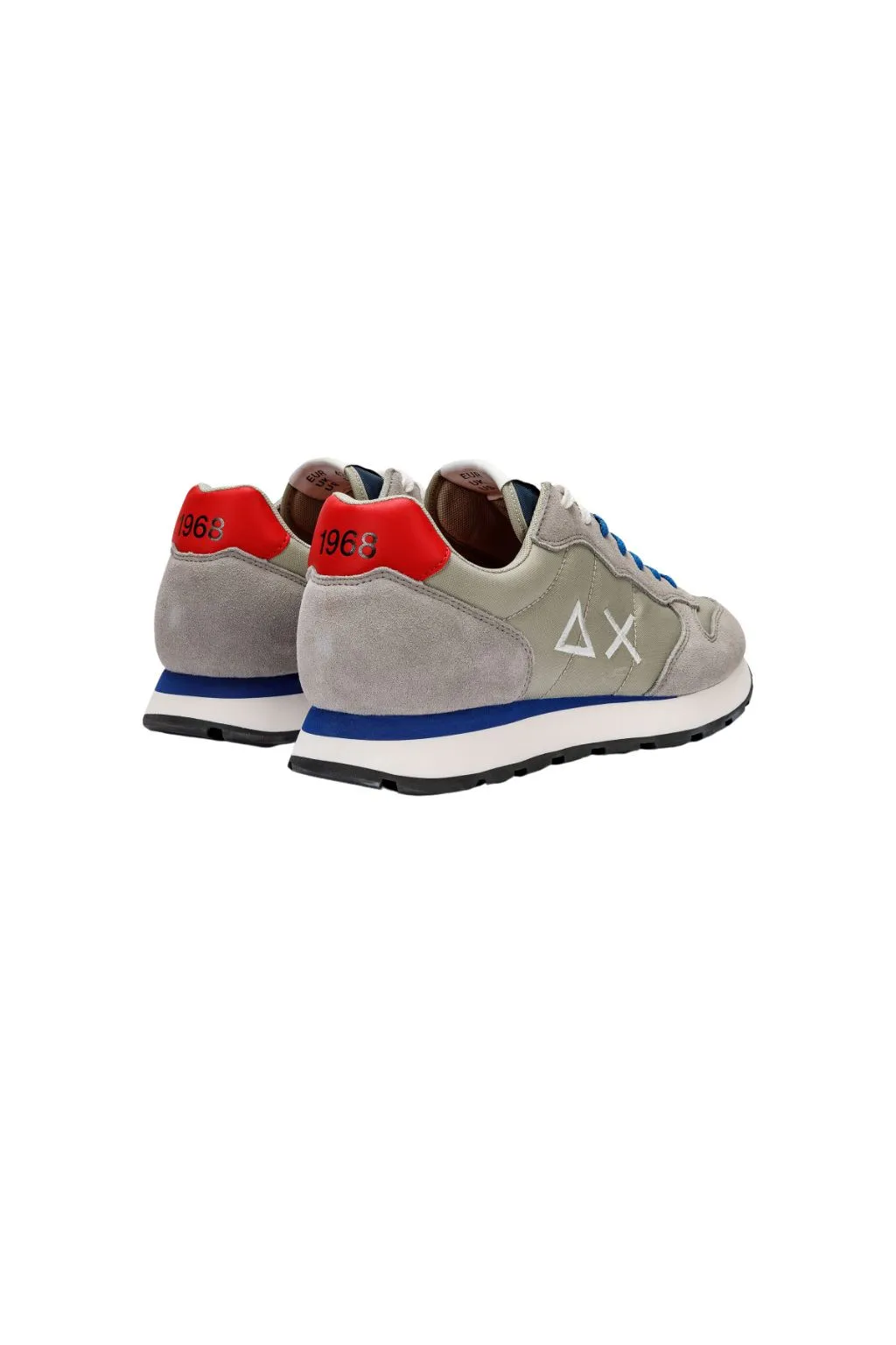 SUN 68 SCARPE UOMO GRIGIO TOM SOLID 34101