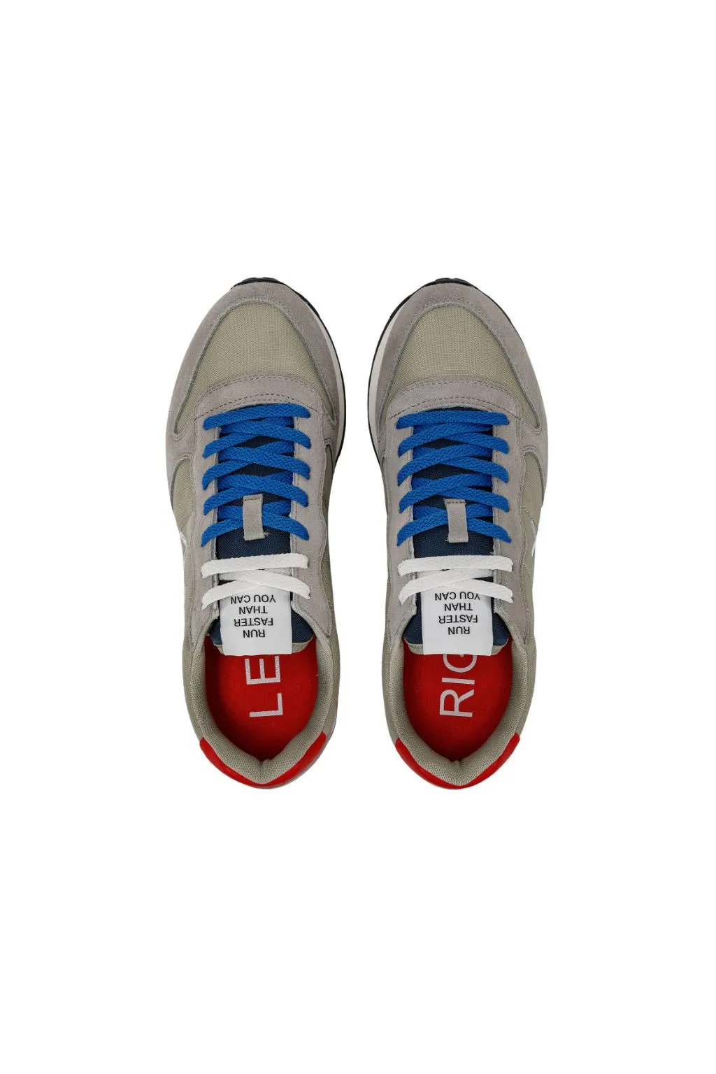 SUN 68 SCARPE UOMO GRIGIO TOM SOLID 34101