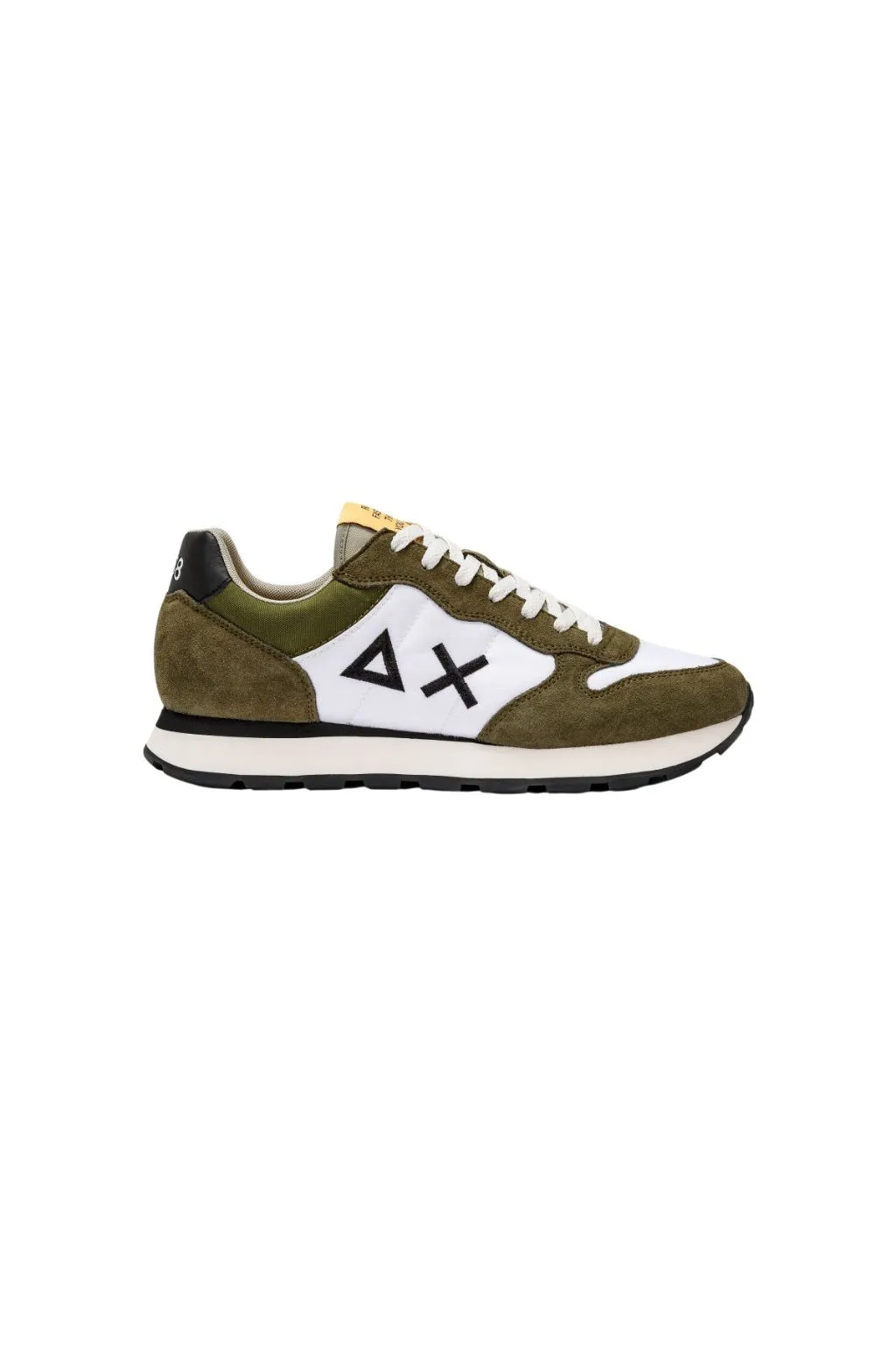 SUN 68 SCARPE UOMO MILITARE TOM COLOR 34106