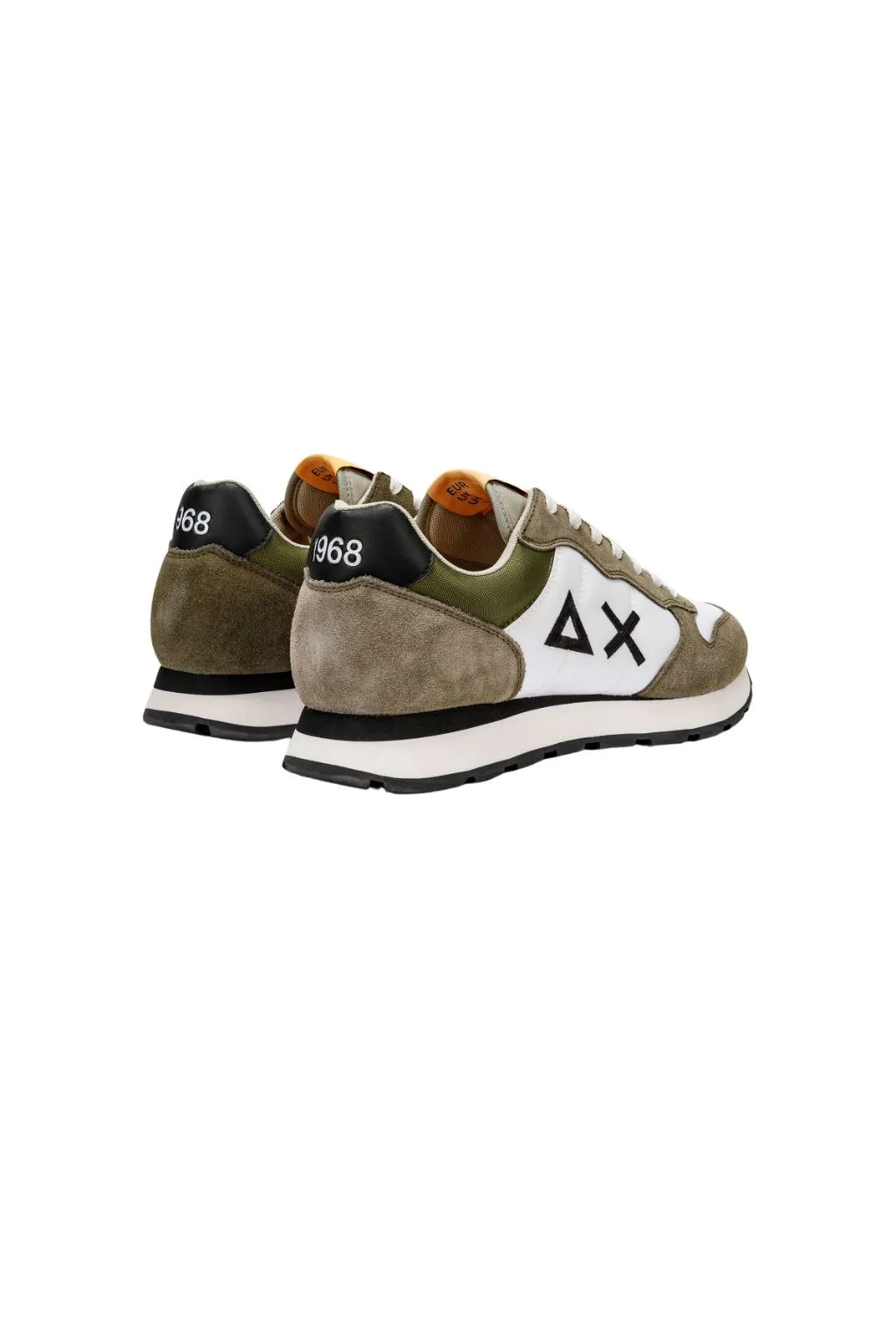 SUN 68 SCARPE UOMO MILITARE TOM COLOR 34106