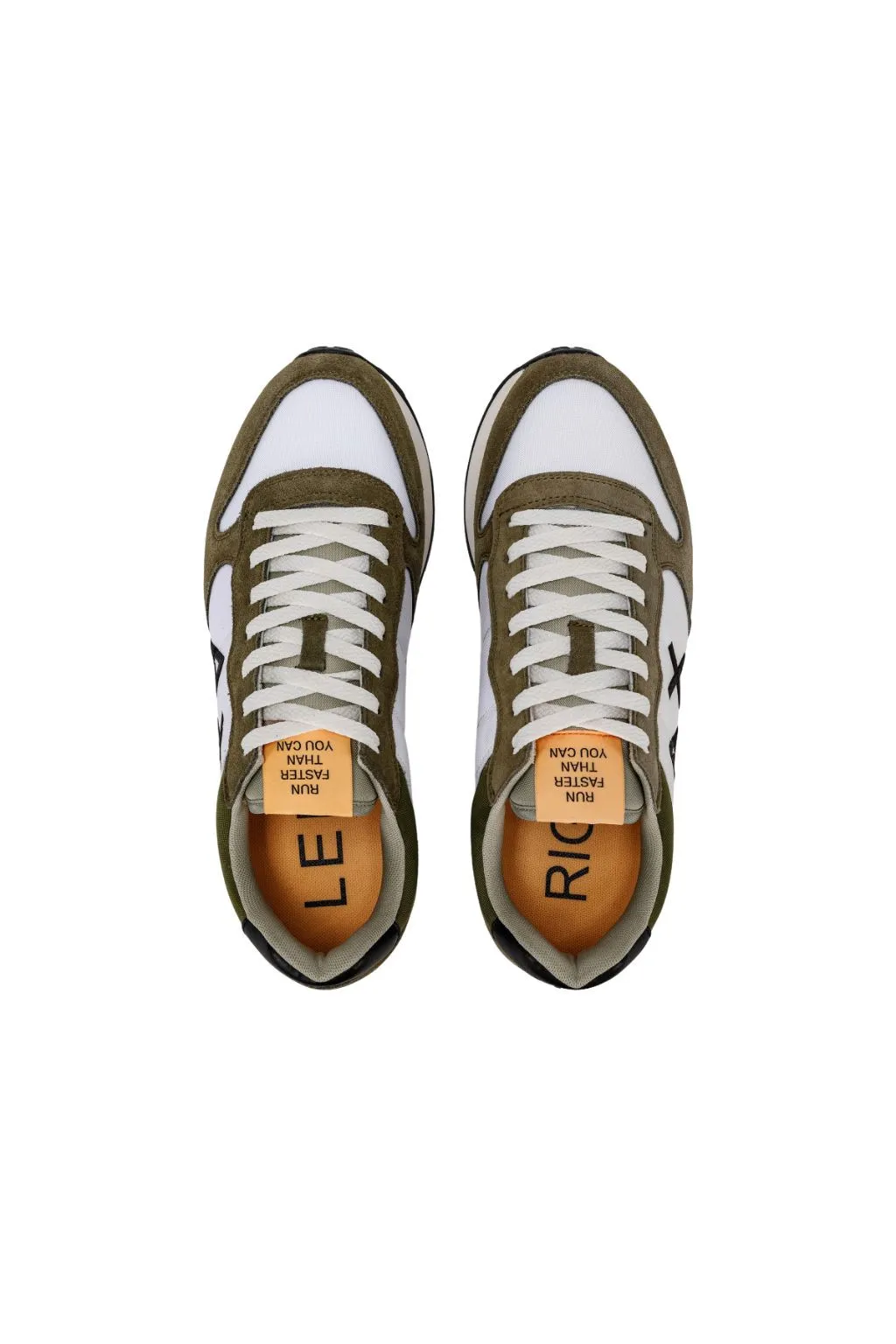 SUN 68 SCARPE UOMO MILITARE TOM COLOR 34106