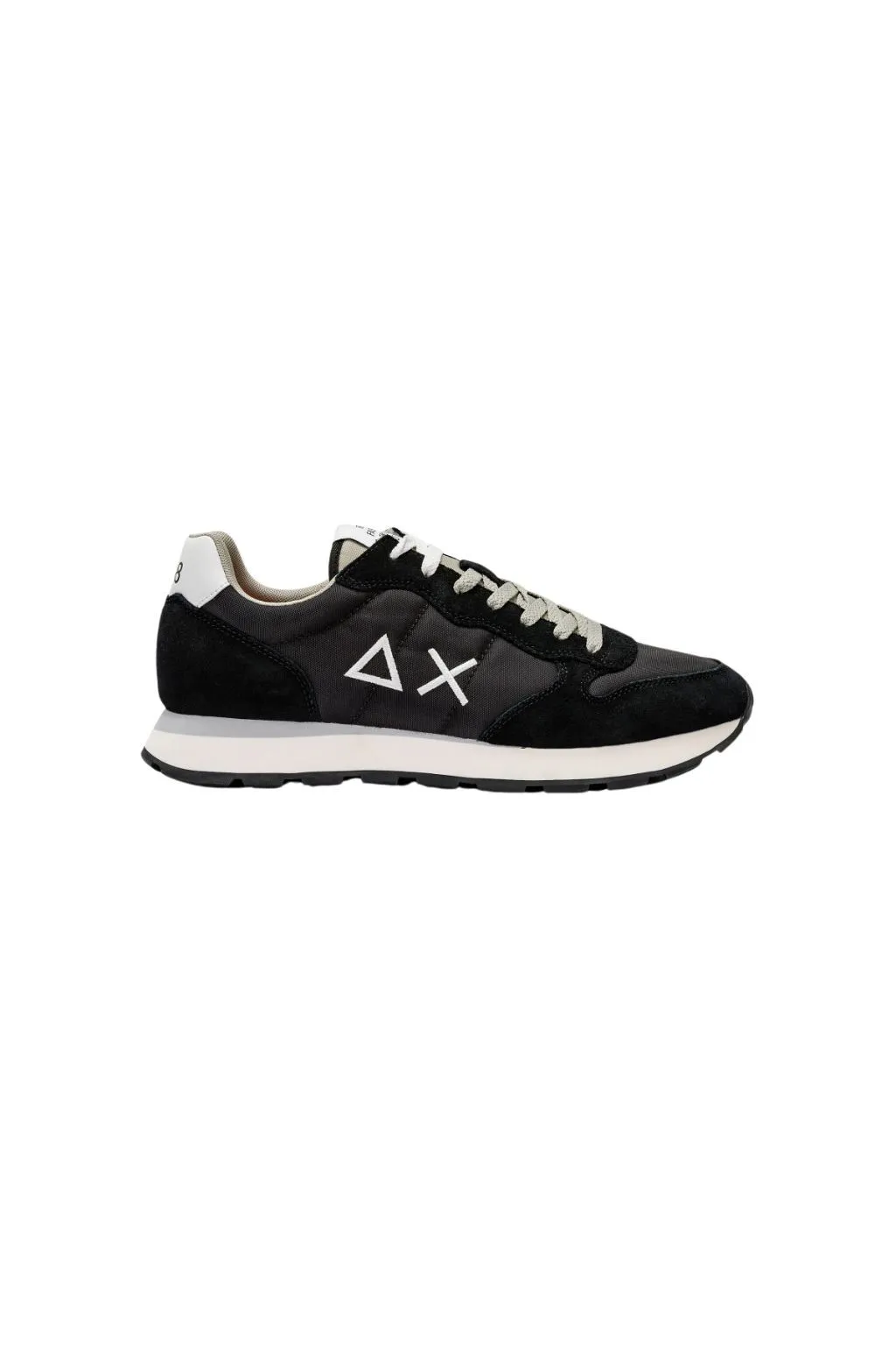 SUN 68 SCARPE UOMO NERO TOM SOLID 34101