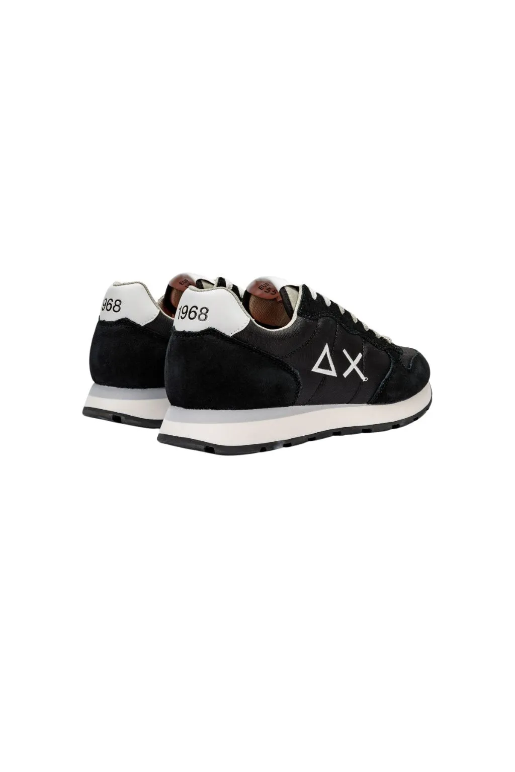 SUN 68 SCARPE UOMO NERO TOM SOLID 34101