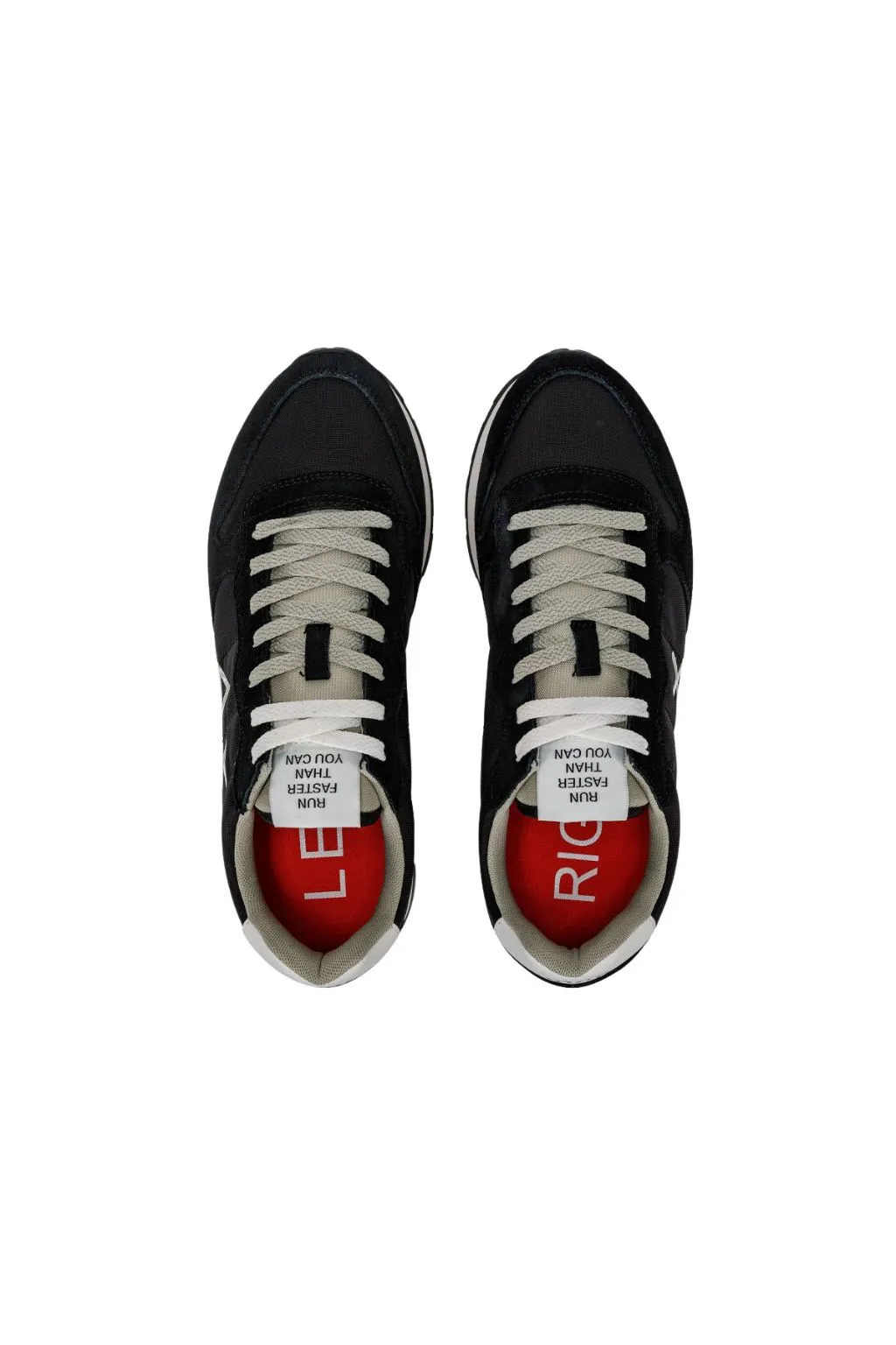 SUN 68 SCARPE UOMO NERO TOM SOLID 34101