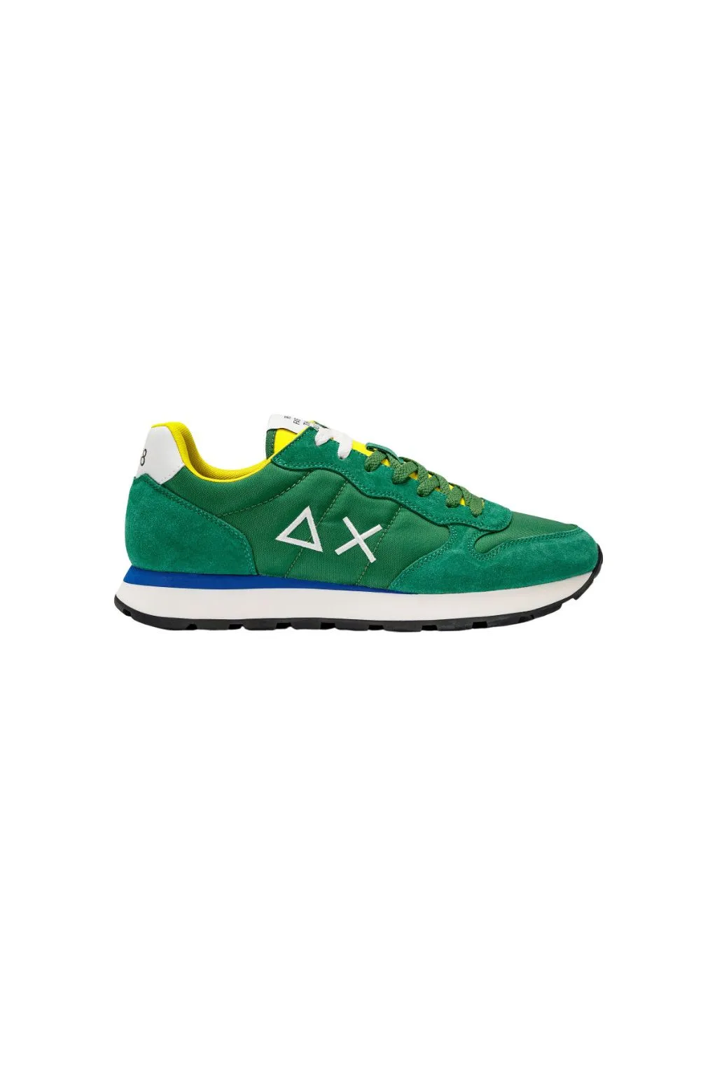 SUN 68 SCARPE UOMO VERDE PRATO TOM SOLID 34101