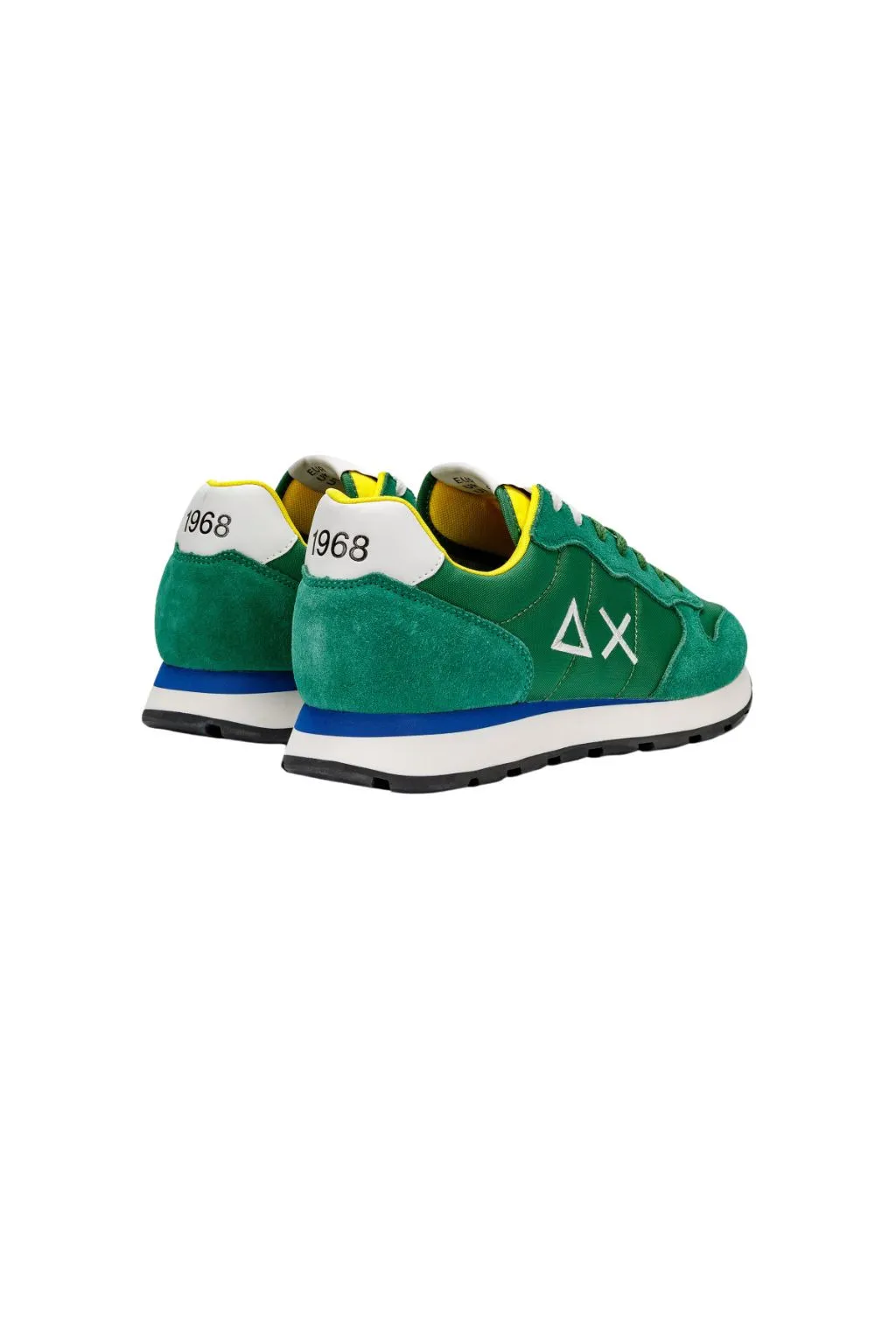 SUN 68 SCARPE UOMO VERDE PRATO TOM SOLID 34101