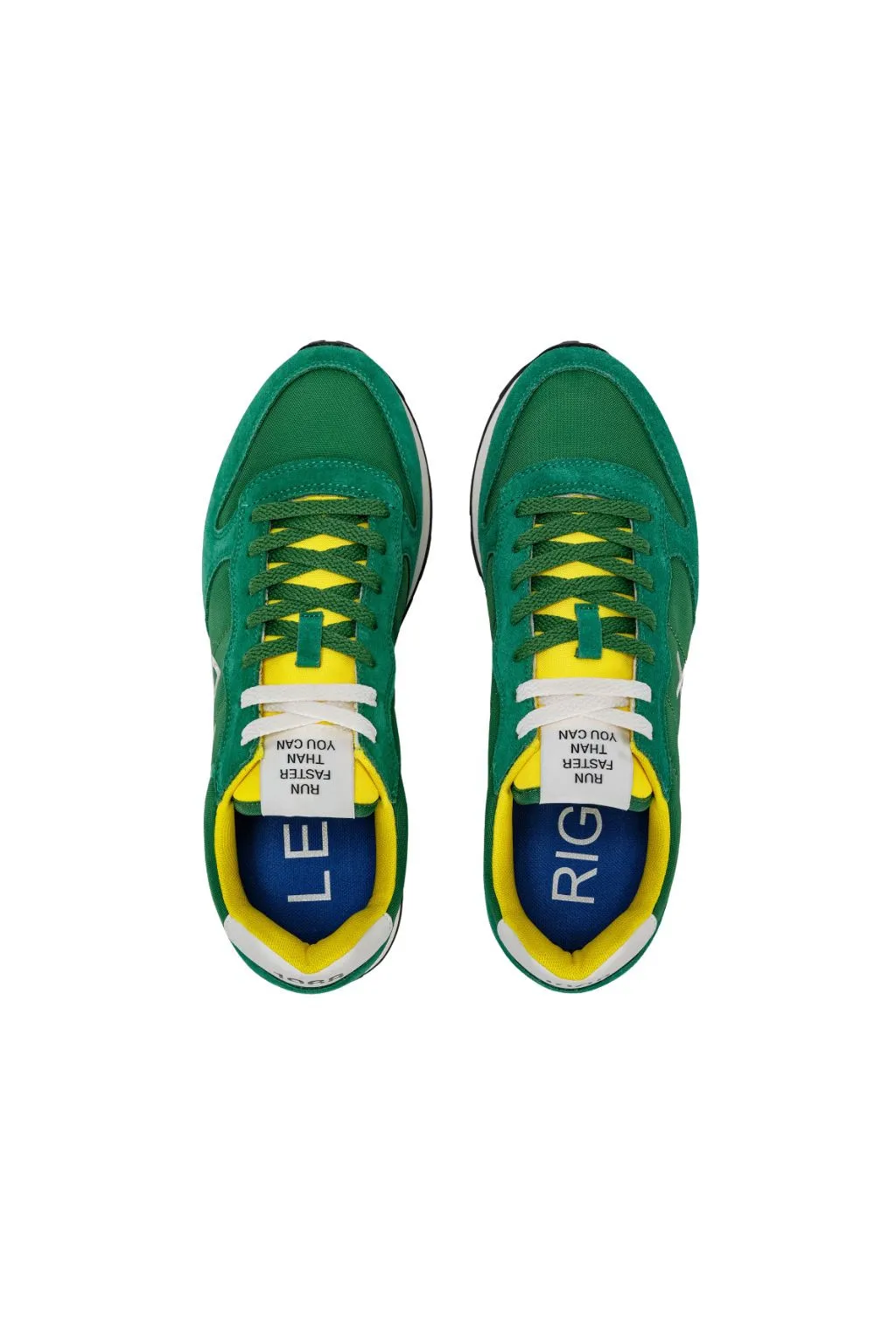SUN 68 SCARPE UOMO VERDE PRATO TOM SOLID 34101