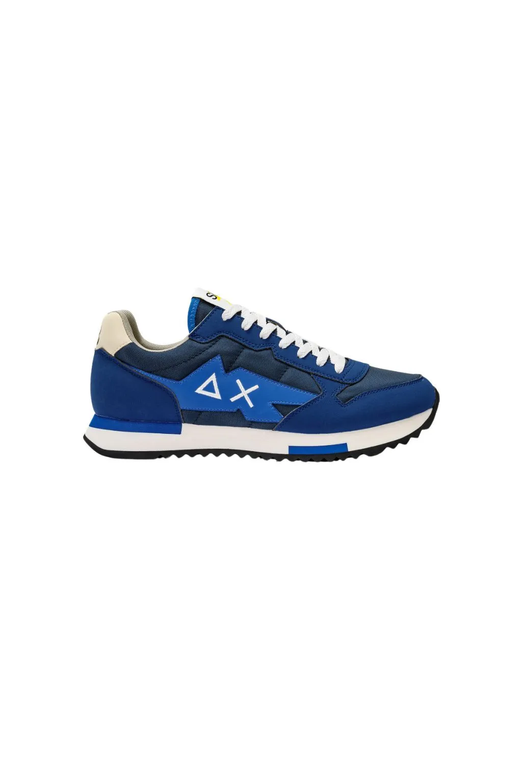 SUN 68  SNEAKERS UOMO NAVY BLUE NIKI SOLID 34120