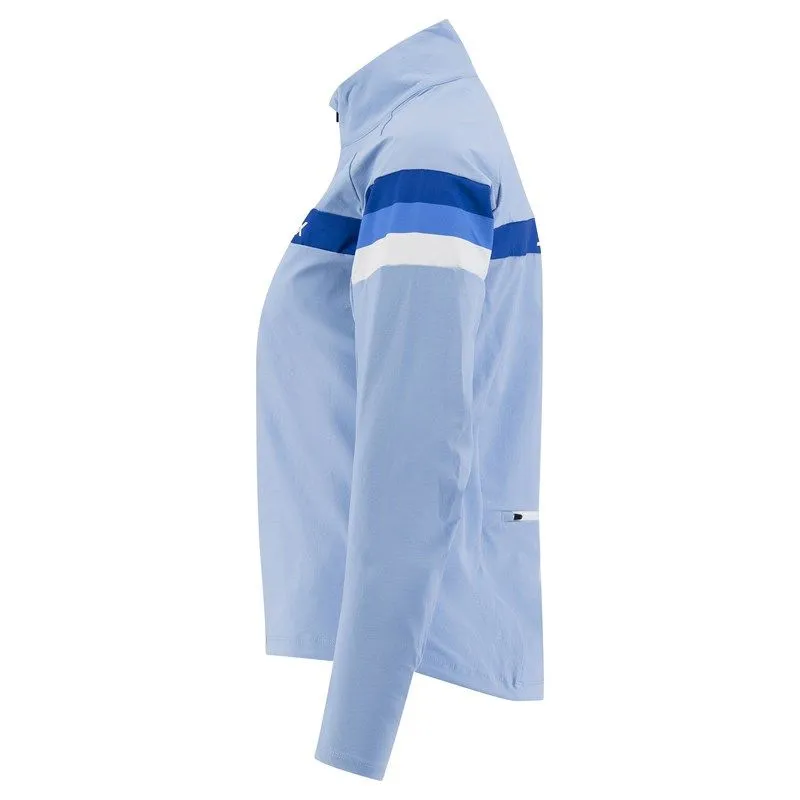 SWIX Giacca Focus (Bluebell) da donna per lo sci di fondo
