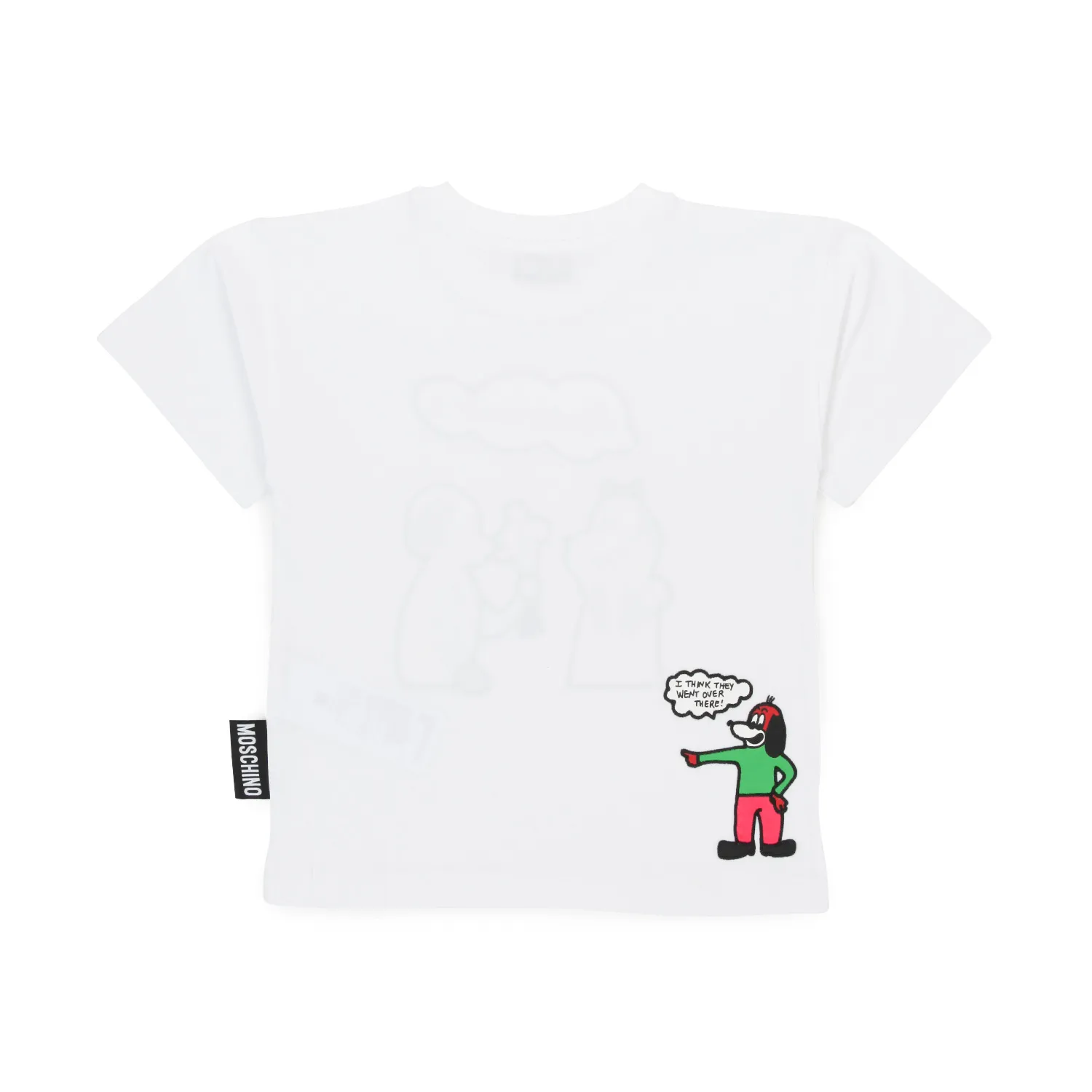 T-Shirt Con Stampa Bimba Bambina