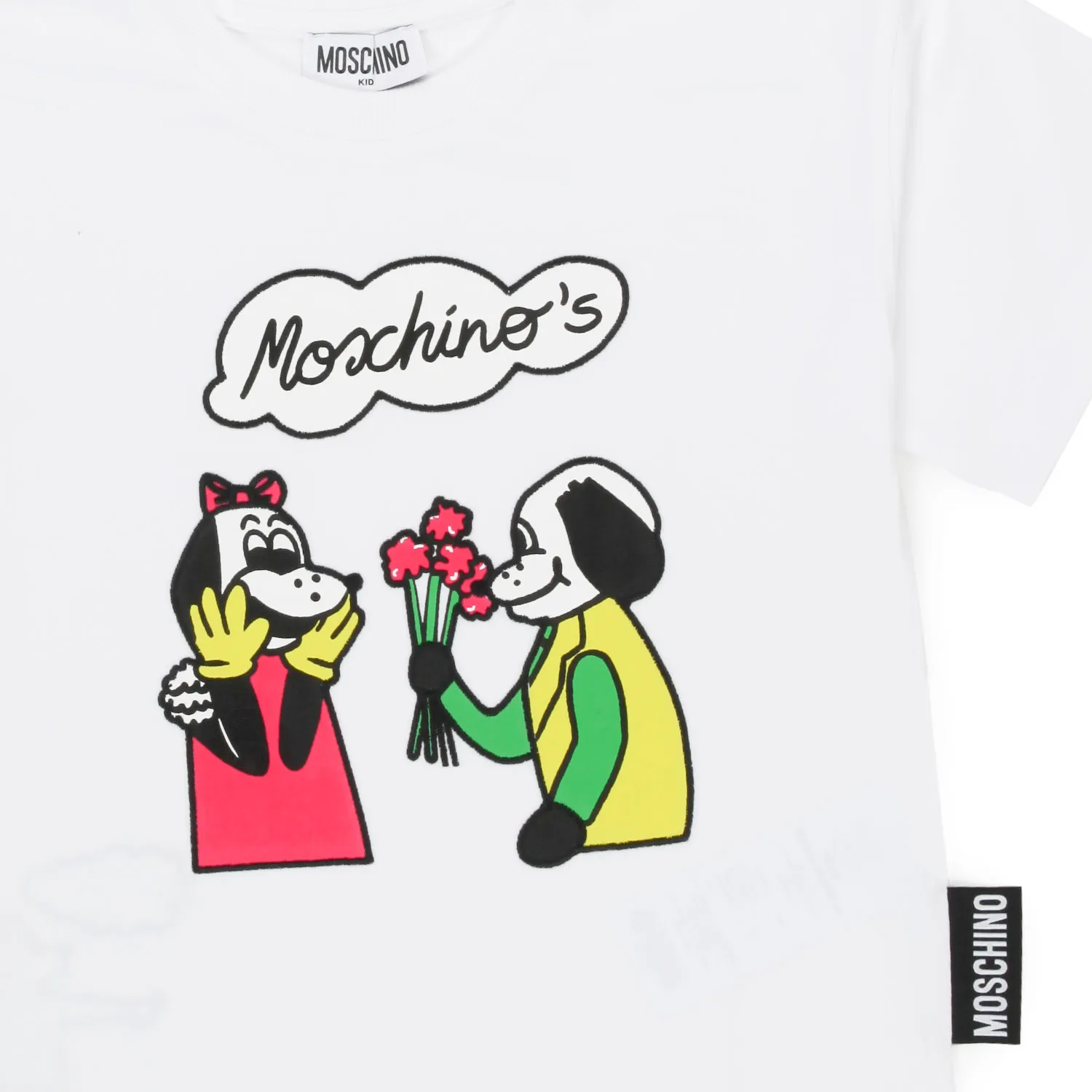 T-Shirt Con Stampa Bimba Bambina