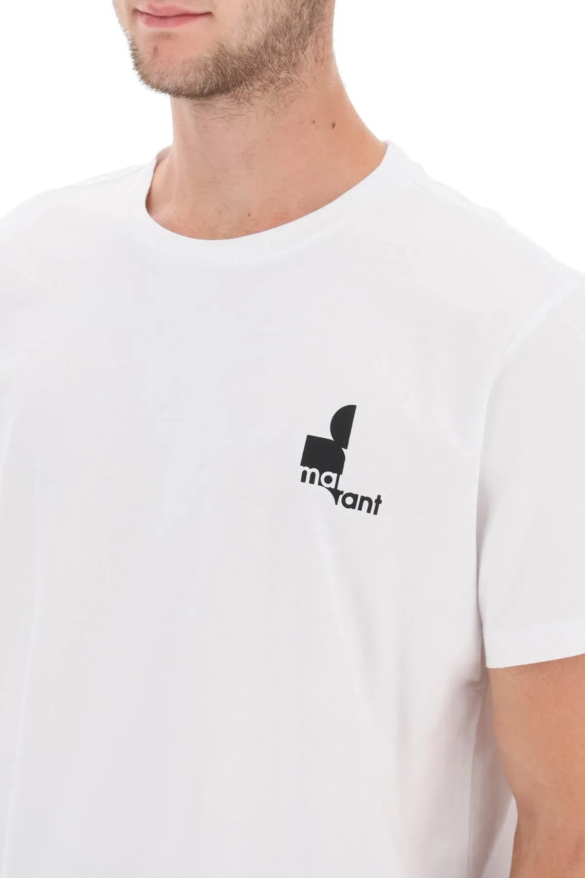 T Shirt Con Stampa Logo 'Zafferh'