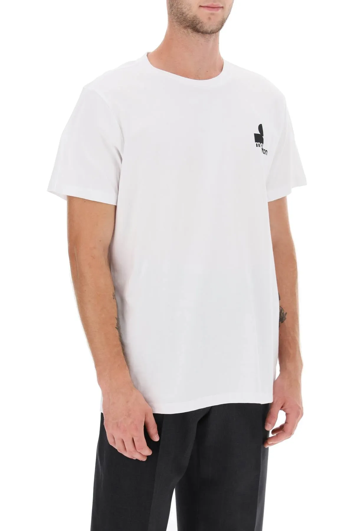 T Shirt Con Stampa Logo 'Zafferh'