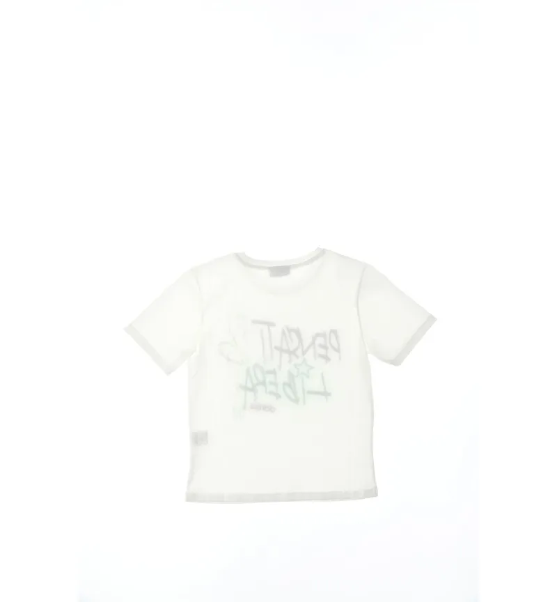 T-shirt con stampa