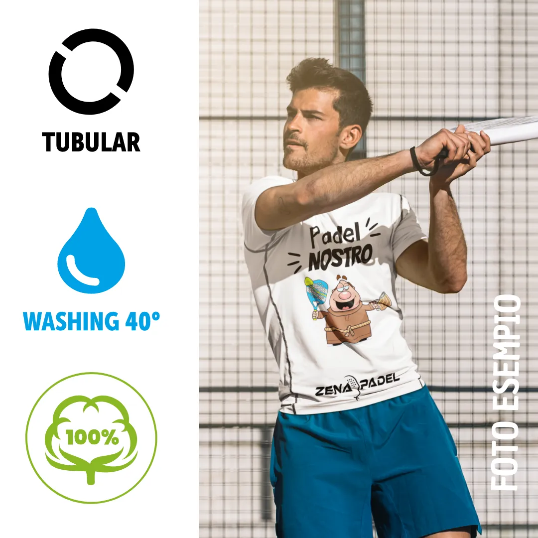 T-Shirt Cotone PADEL PARK