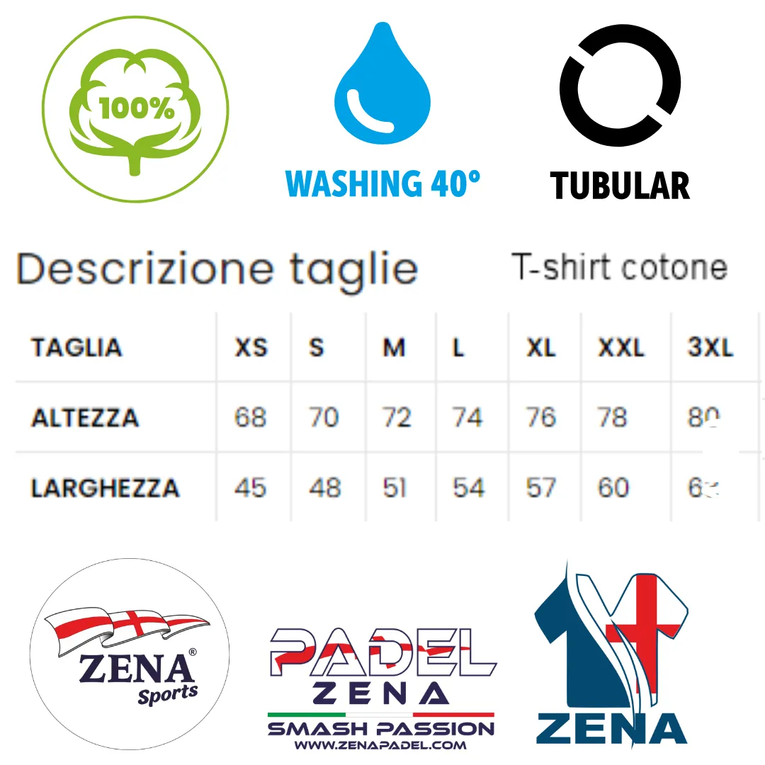 T-Shirt Cotone PADEL PARK