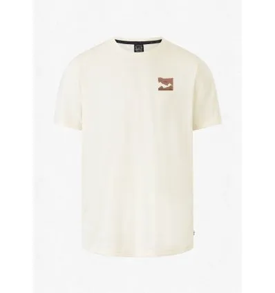 T-shirt da uomo Timont Ss Urban Tech Picture (bianco)