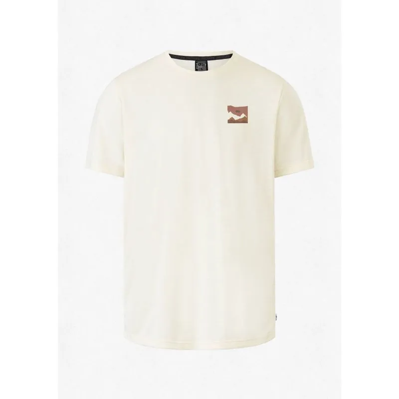 T-shirt da uomo Timont Ss Urban Tech Picture (bianco)