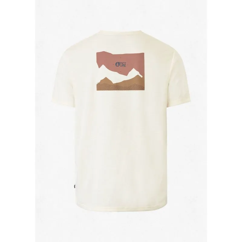 T-shirt da uomo Timont Ss Urban Tech Picture (bianco)