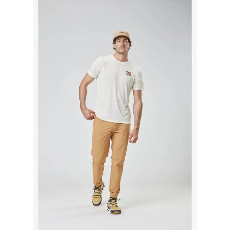 T-shirt da uomo Timont Ss Urban Tech Picture (bianco)