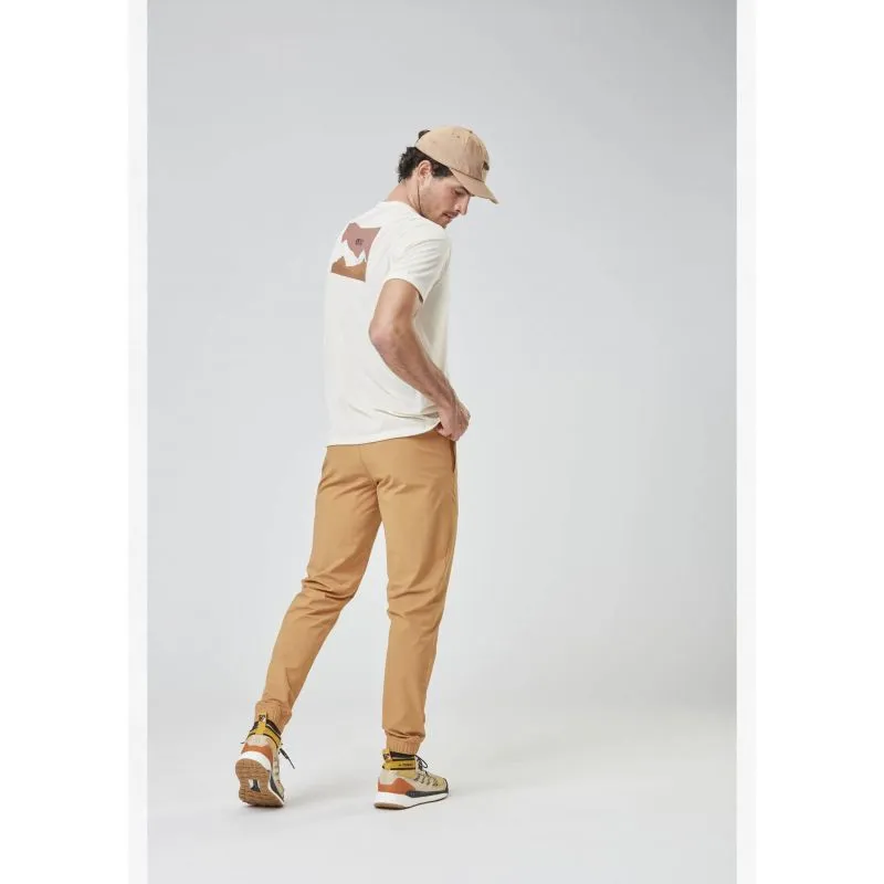 T-shirt da uomo Timont Ss Urban Tech Picture (bianco)