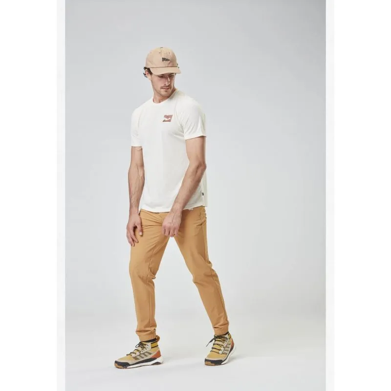 T-shirt da uomo Timont Ss Urban Tech Picture (bianco)
