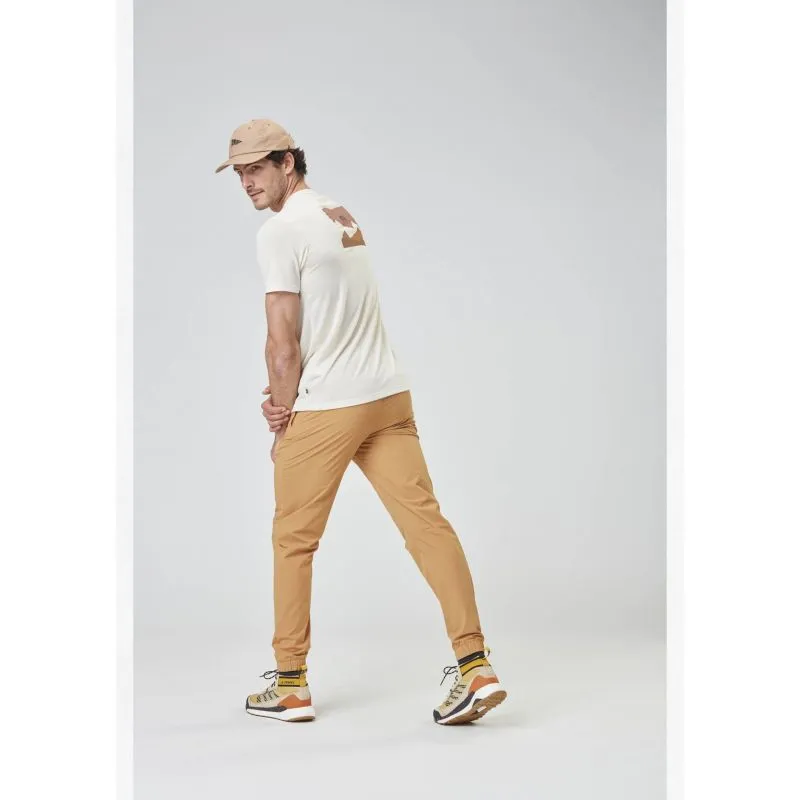 T-shirt da uomo Timont Ss Urban Tech Picture (bianco)