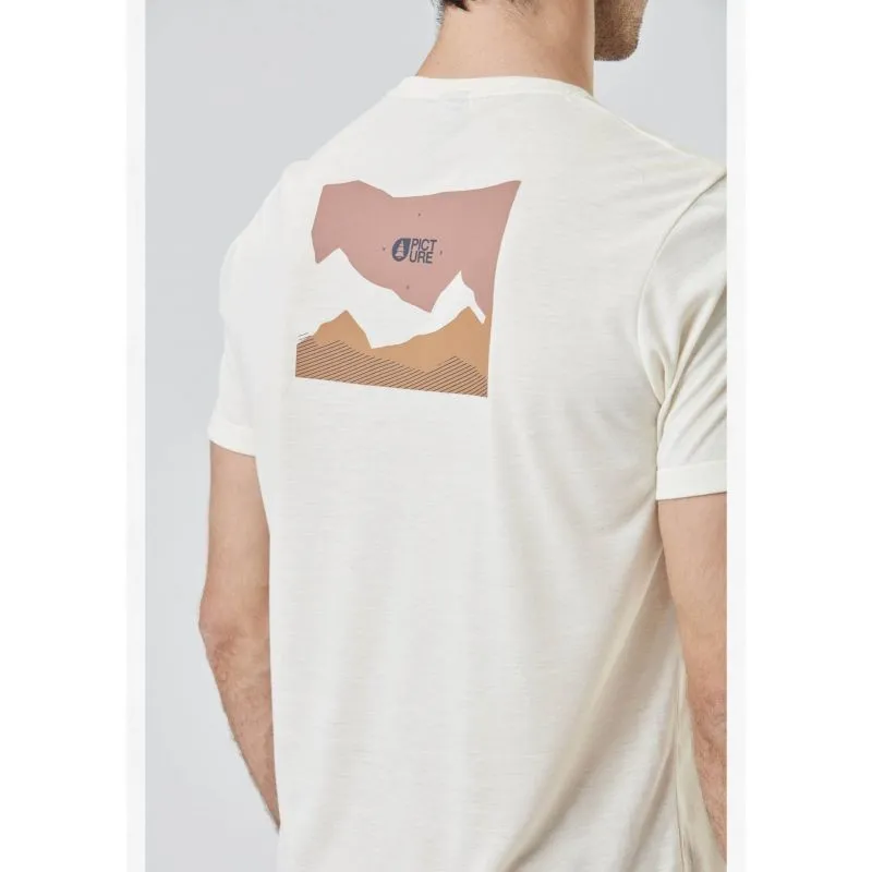 T-shirt da uomo Timont Ss Urban Tech Picture (bianco)