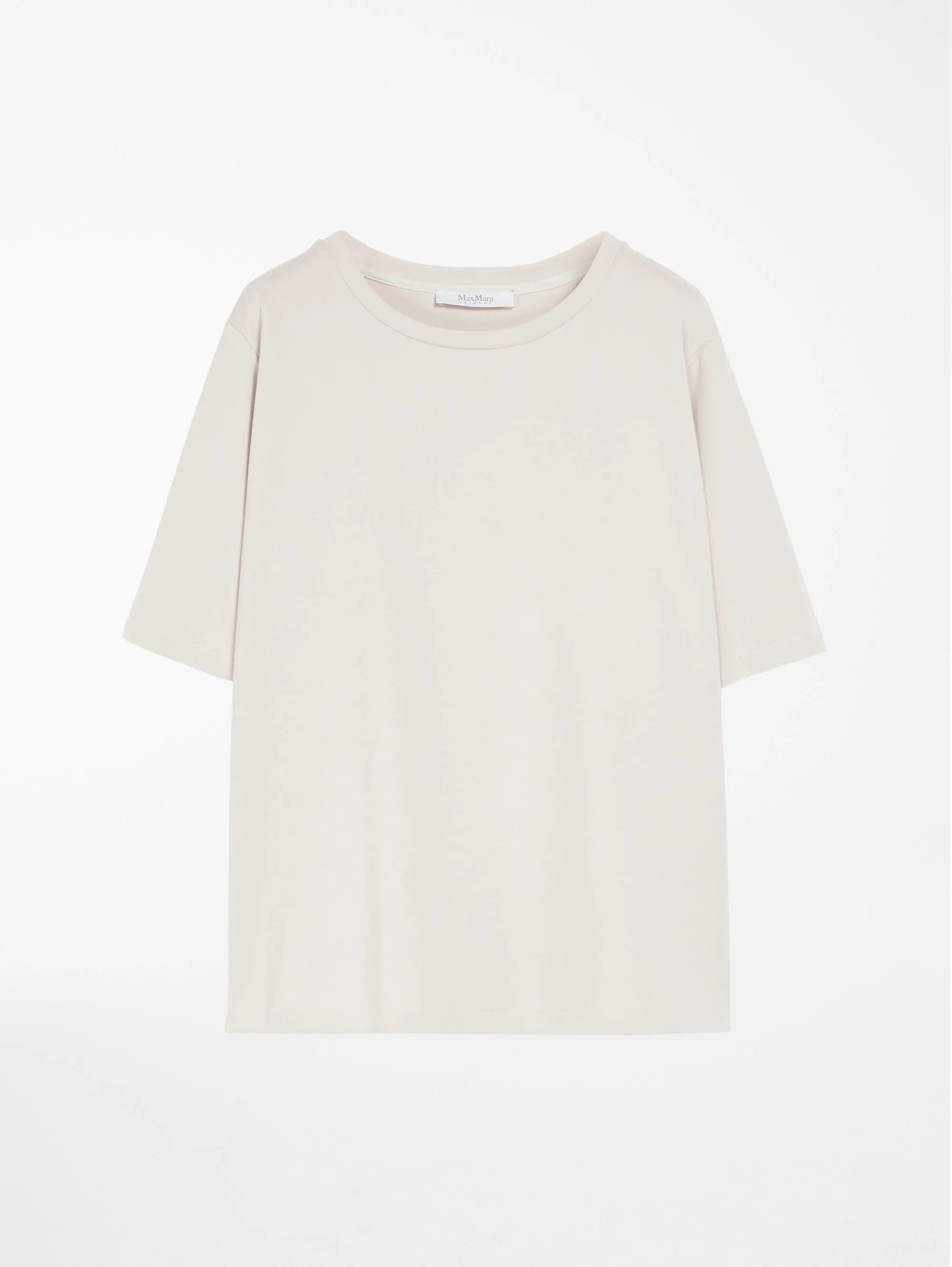 T-shirt dalla Linea Boxy Rosa