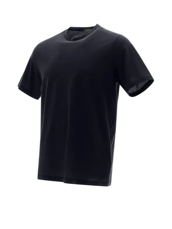 T-shirt in stretch cotton jersey