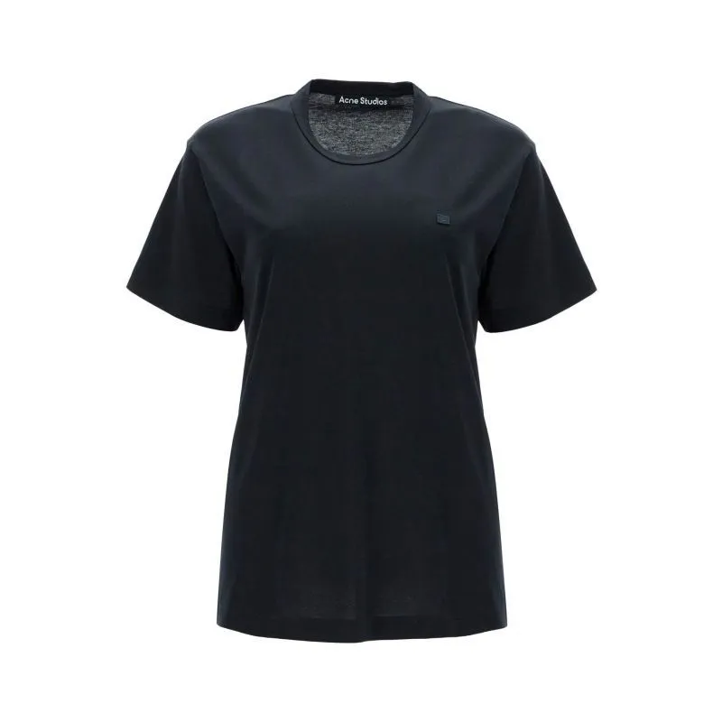 T-shirt oversize in cotone biologico