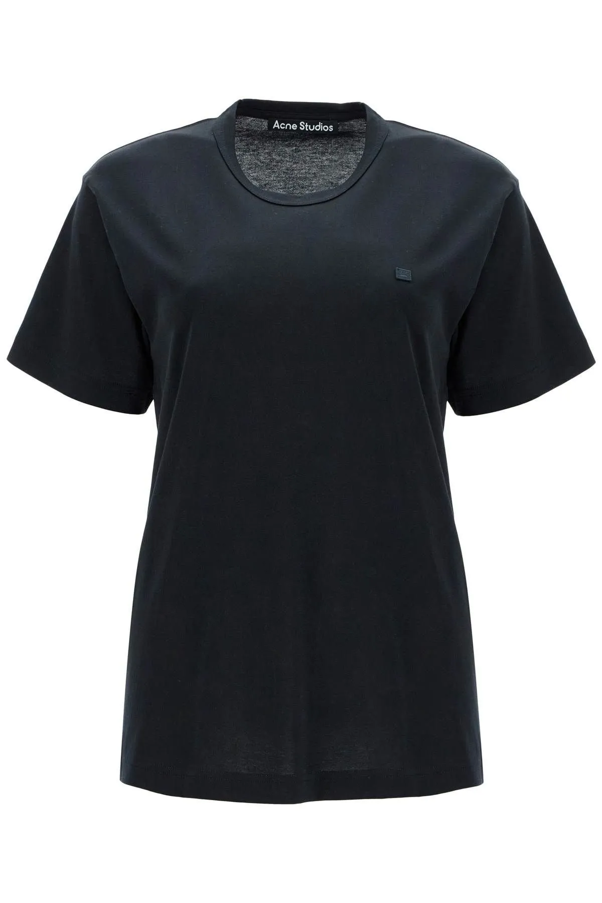 T-shirt oversize in cotone biologico