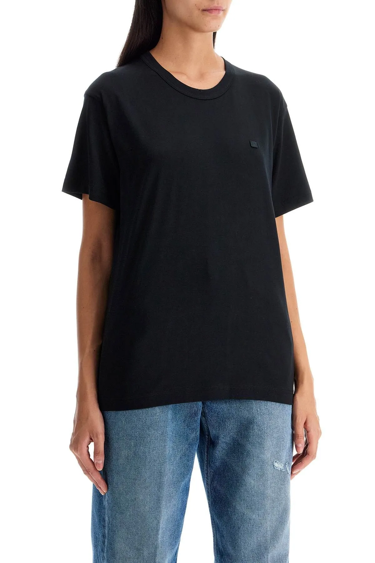 T-shirt oversize in cotone biologico