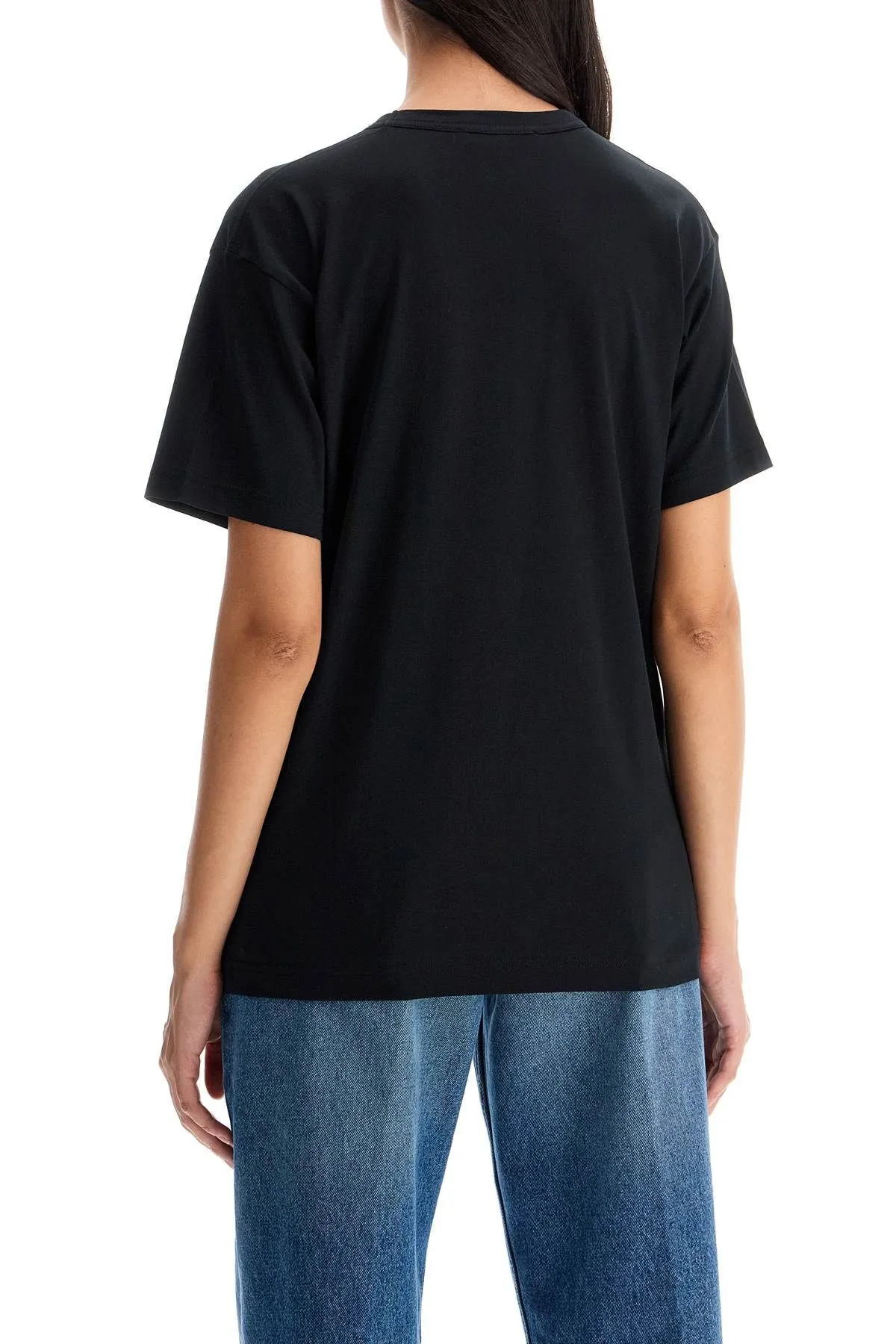 T-shirt oversize in cotone biologico