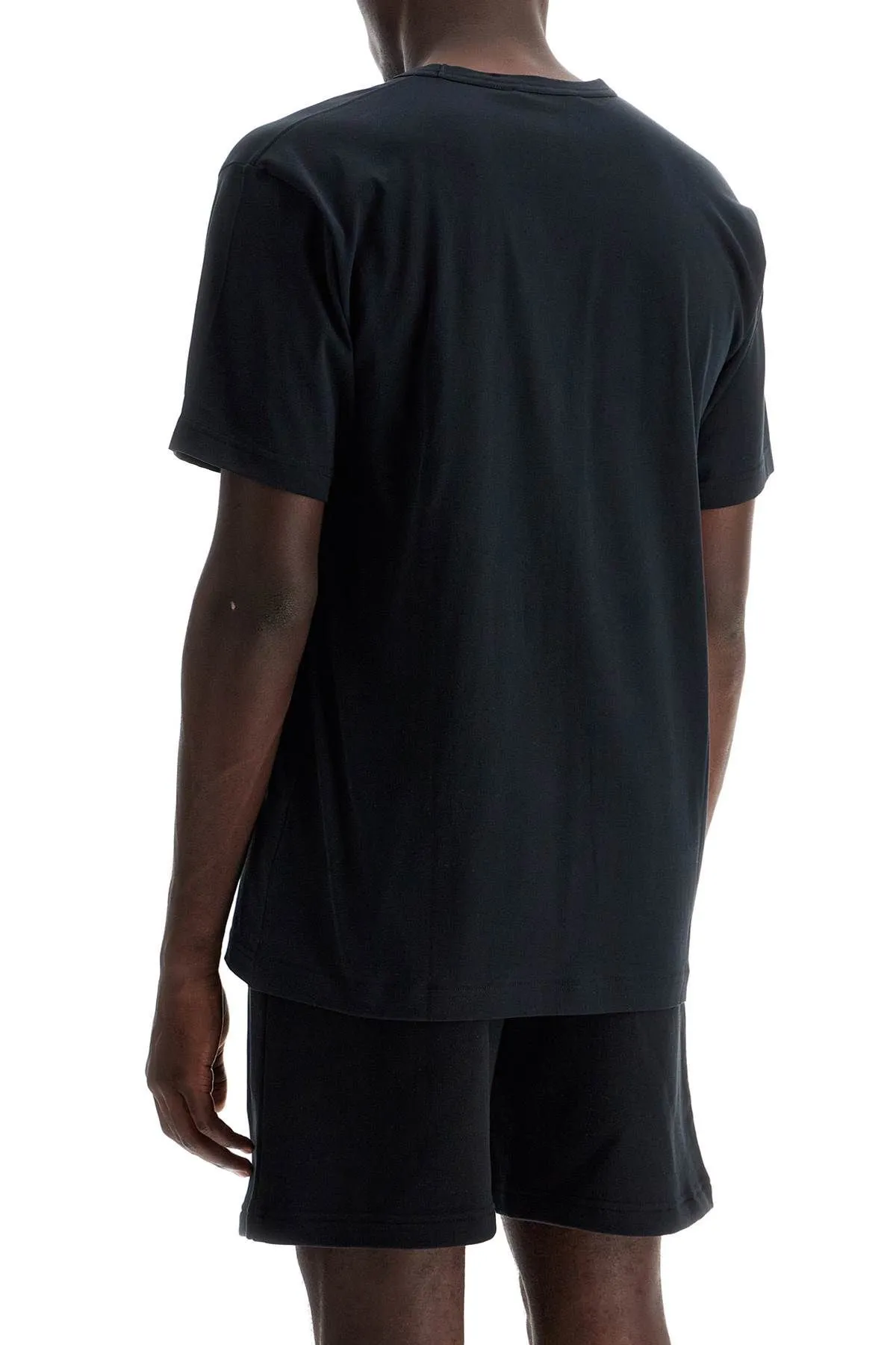 T-shirt oversize in cotone biologico