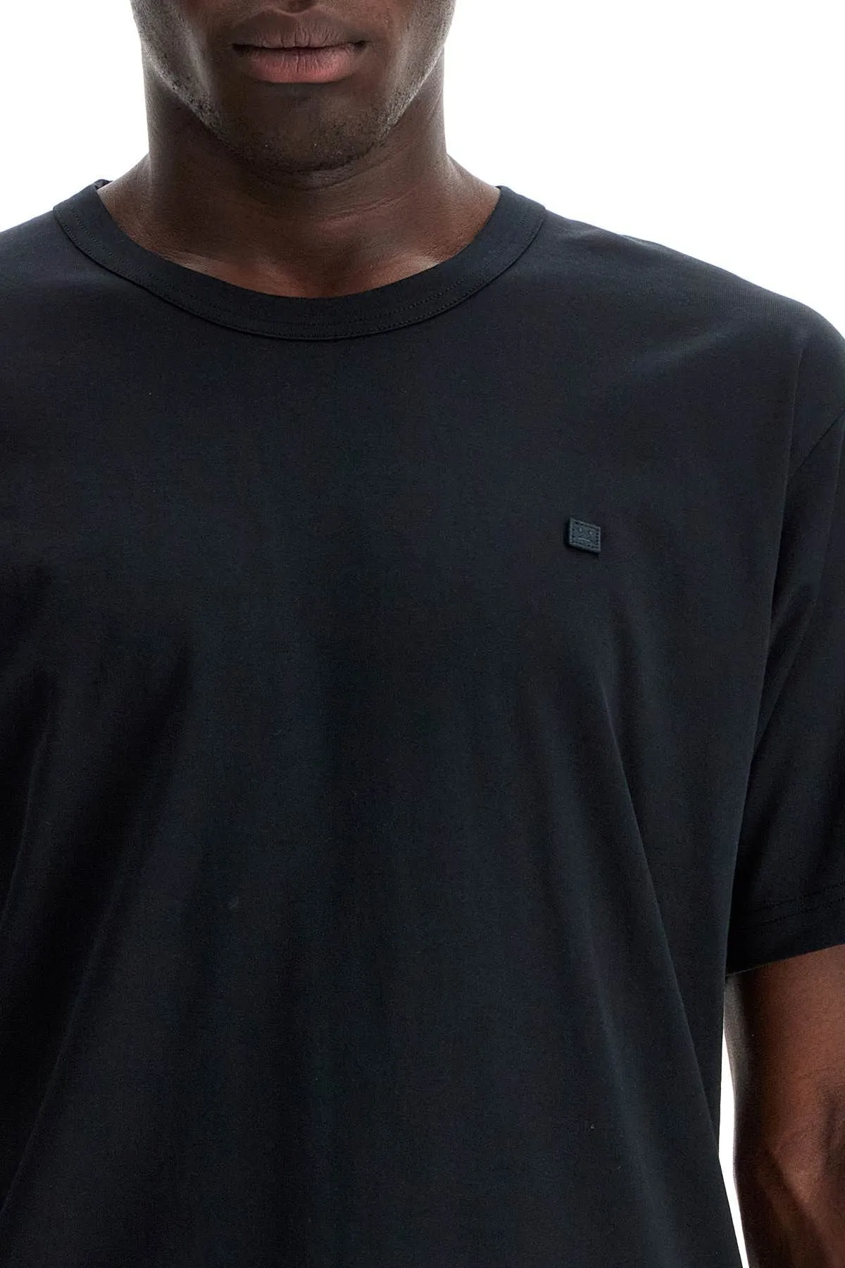T-shirt oversize in cotone biologico