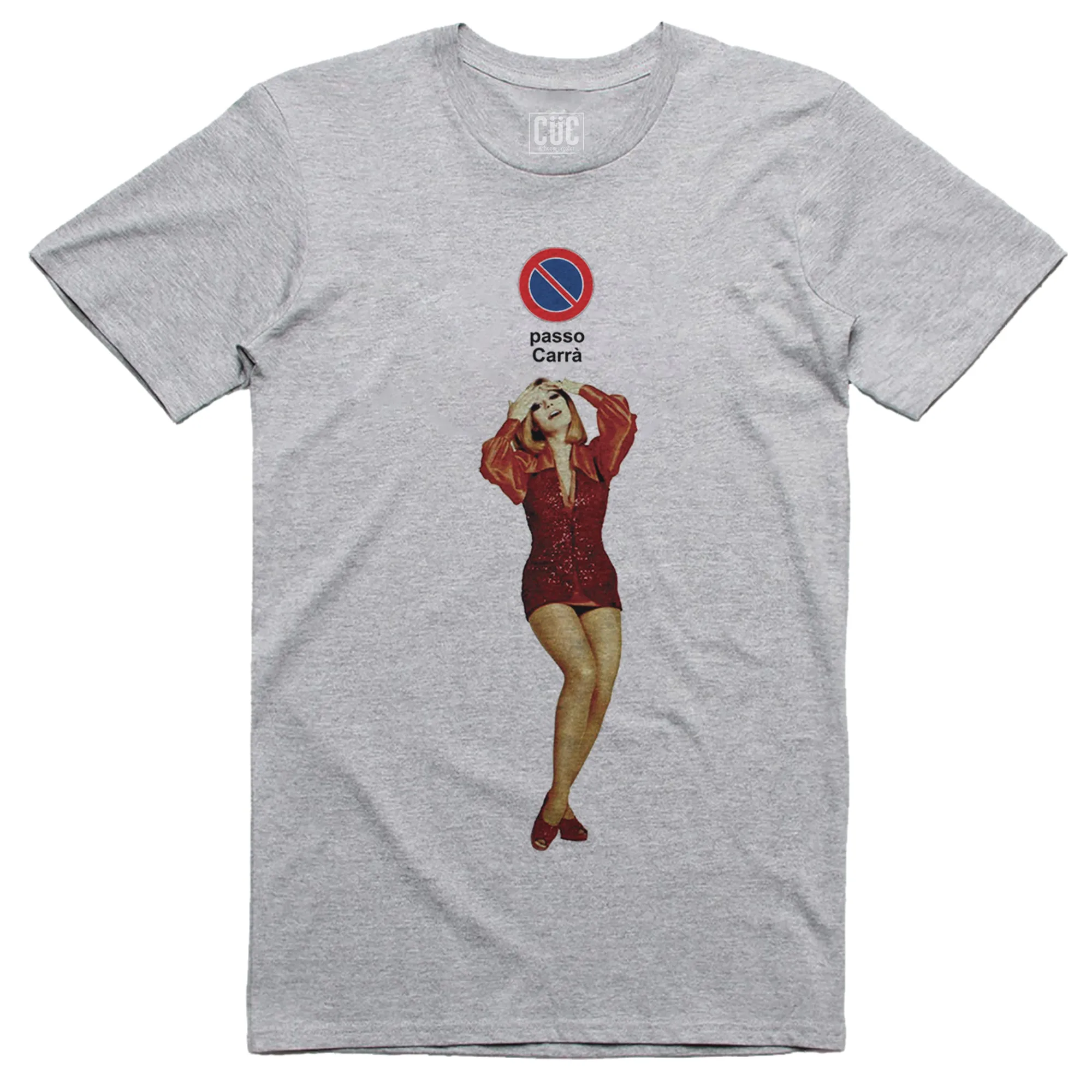 T-Shirt Passo Carrà - Maglietta divertente - #chooseurcolor
