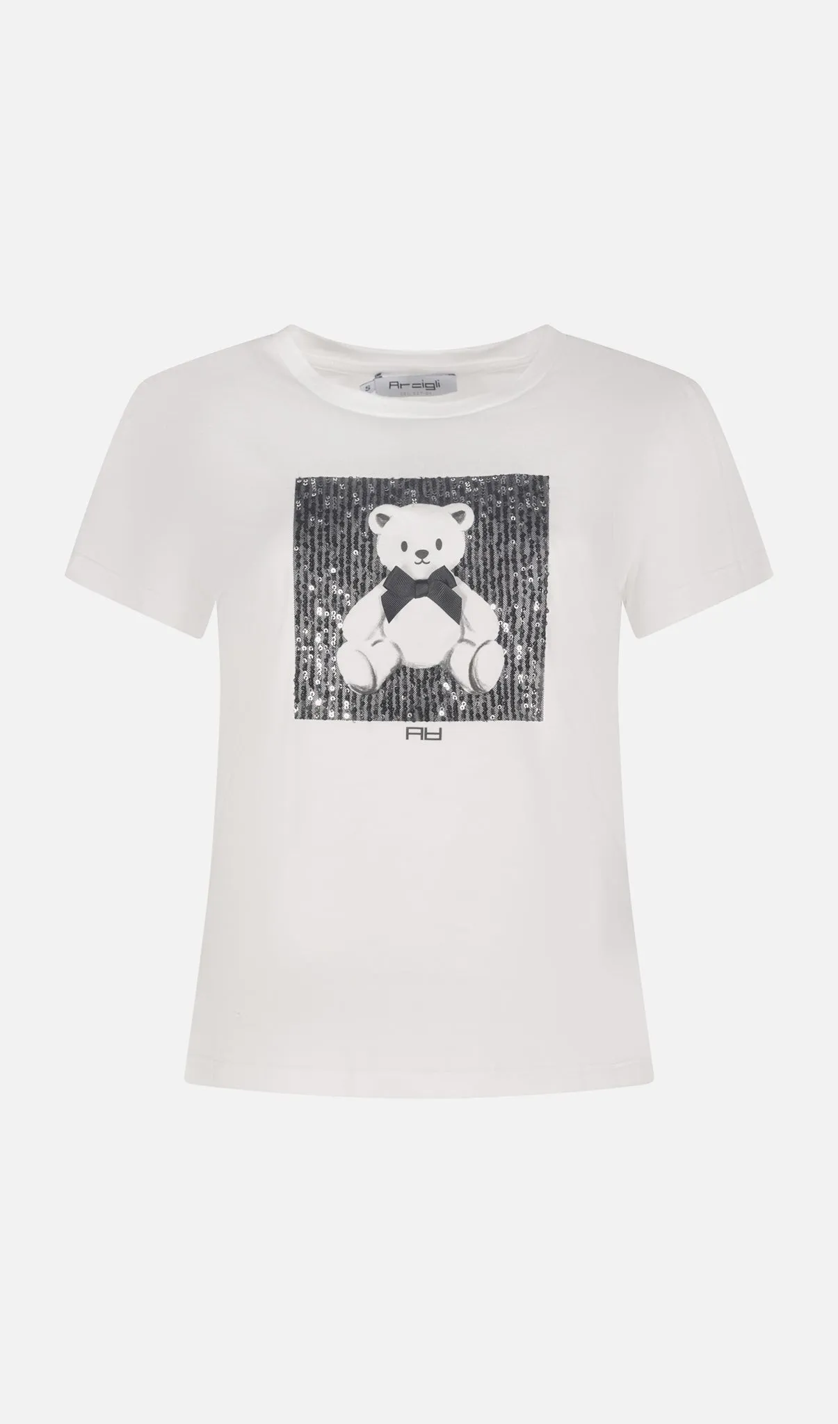T-shirt teddy strass