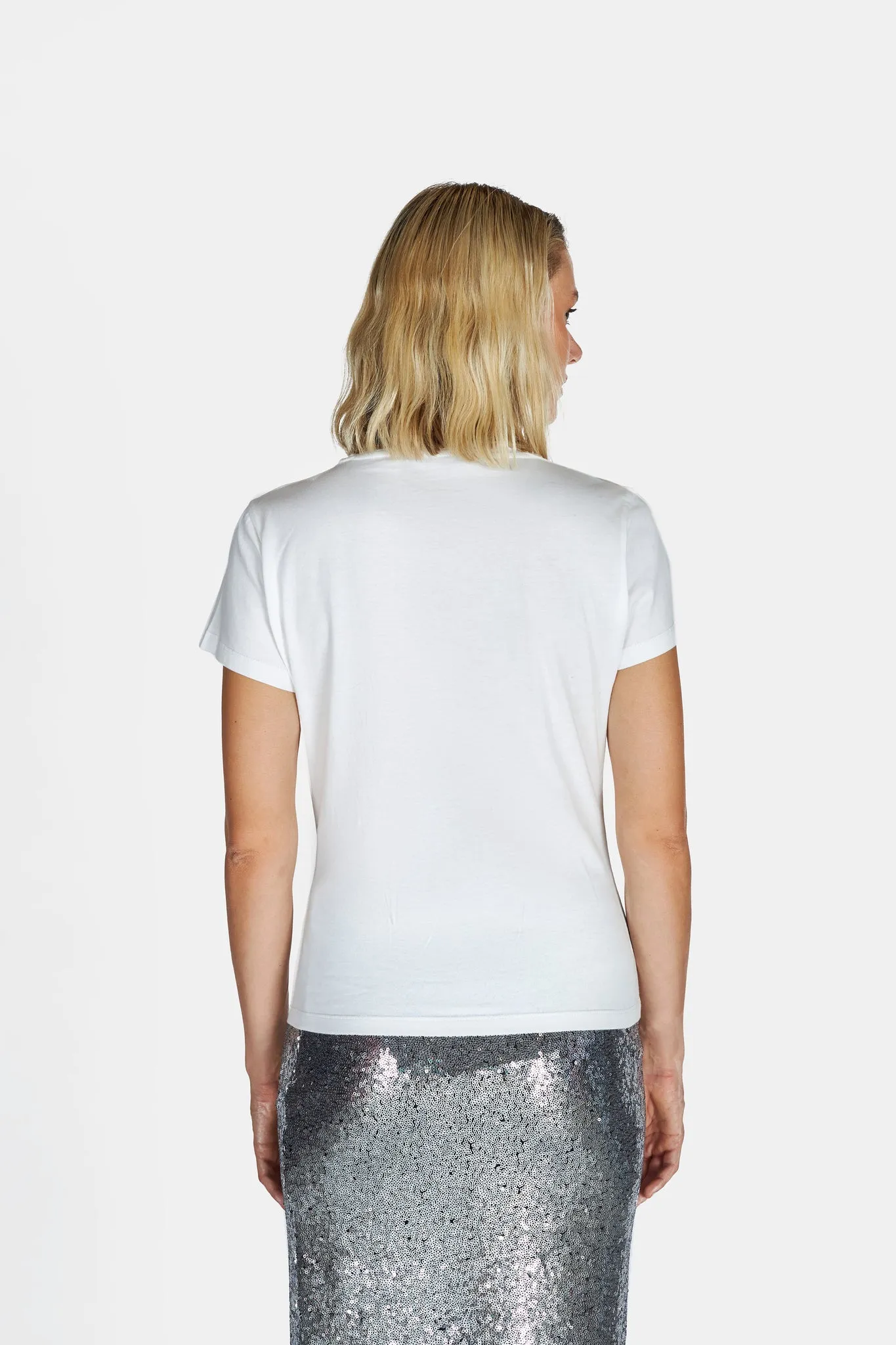 T-shirt teddy strass