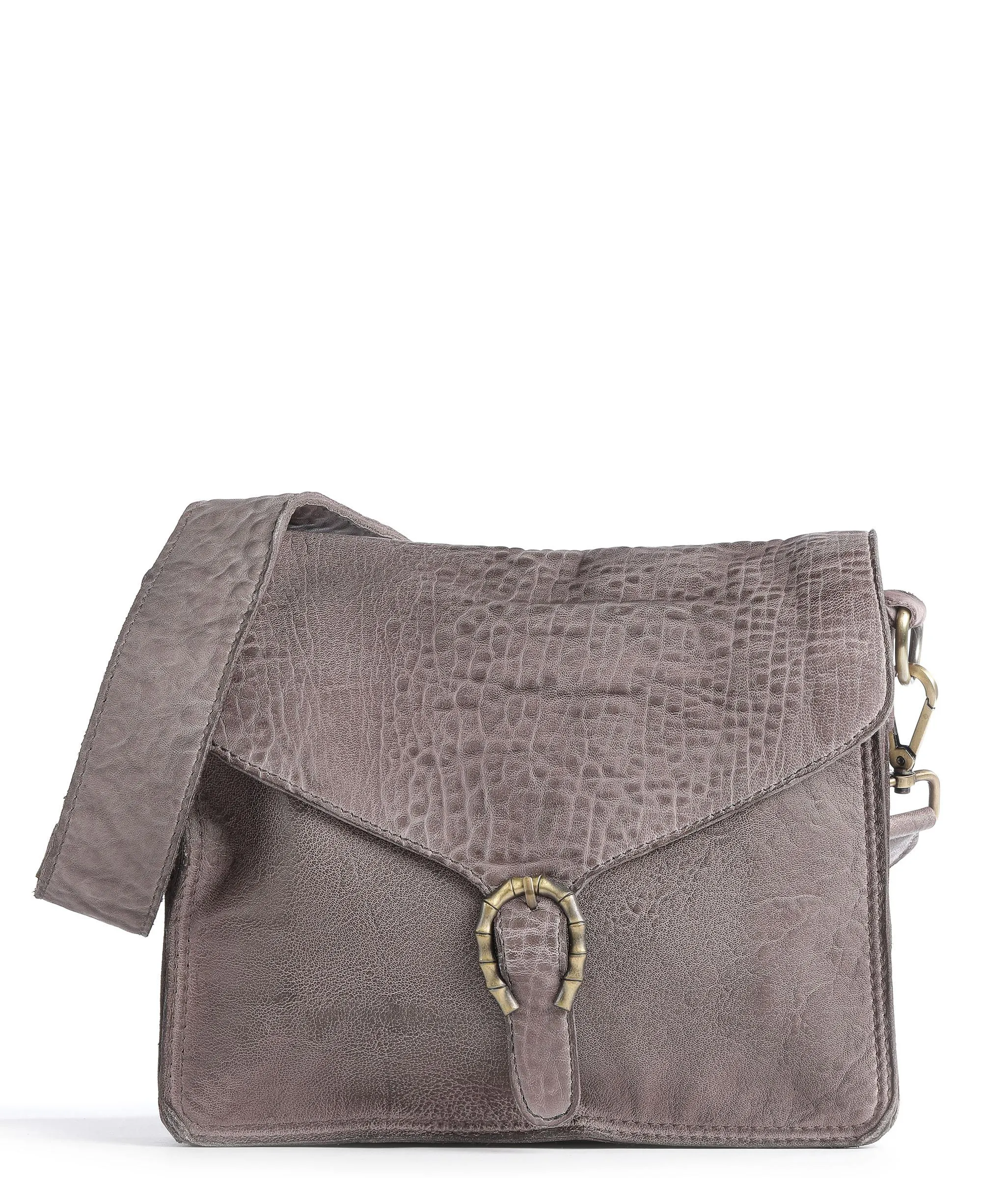  Taschendieb Wien Salzgries 10 Borsa a tracolla pelle di pecora taupe  