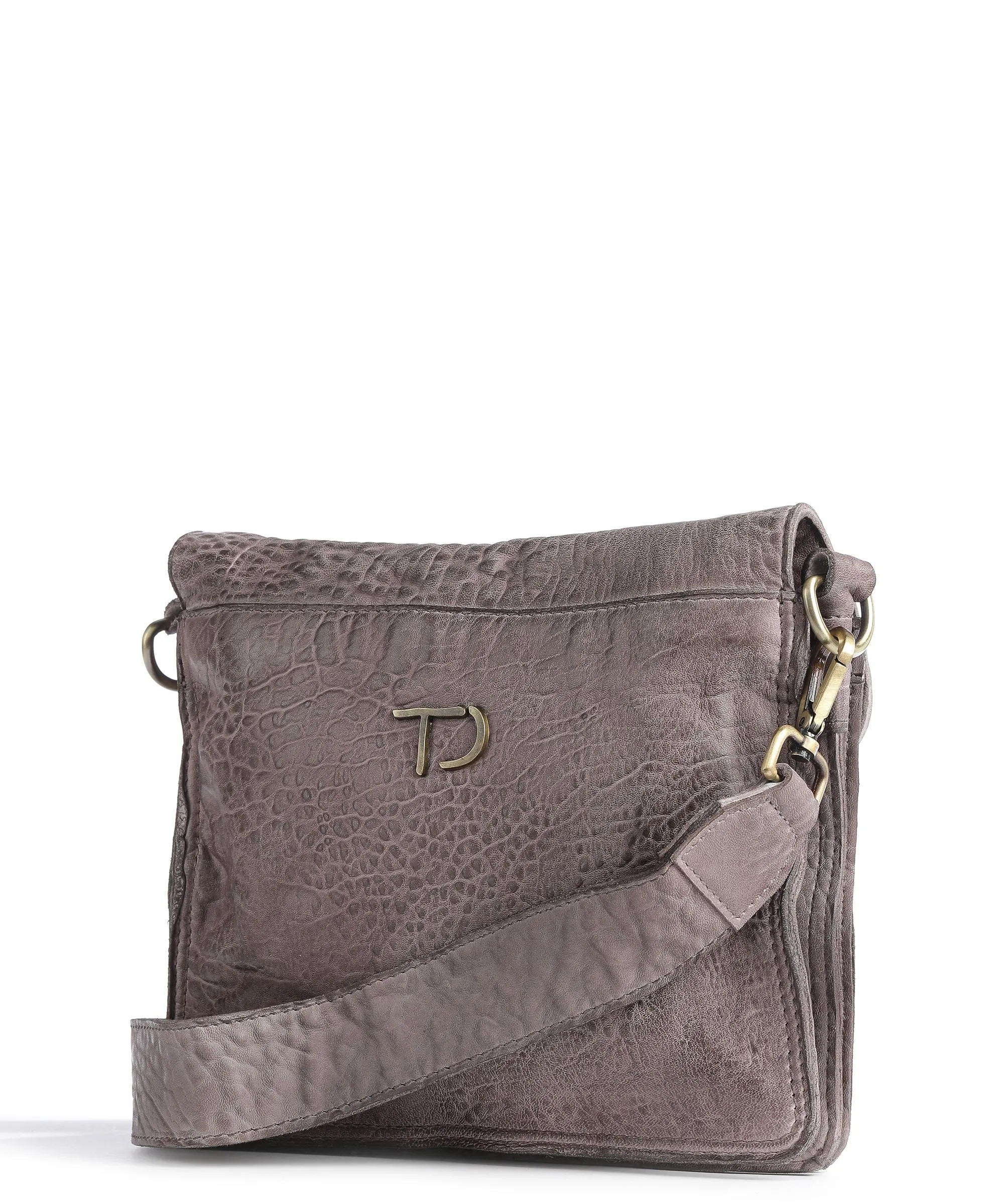  Taschendieb Wien Salzgries 10 Borsa a tracolla pelle di pecora taupe  