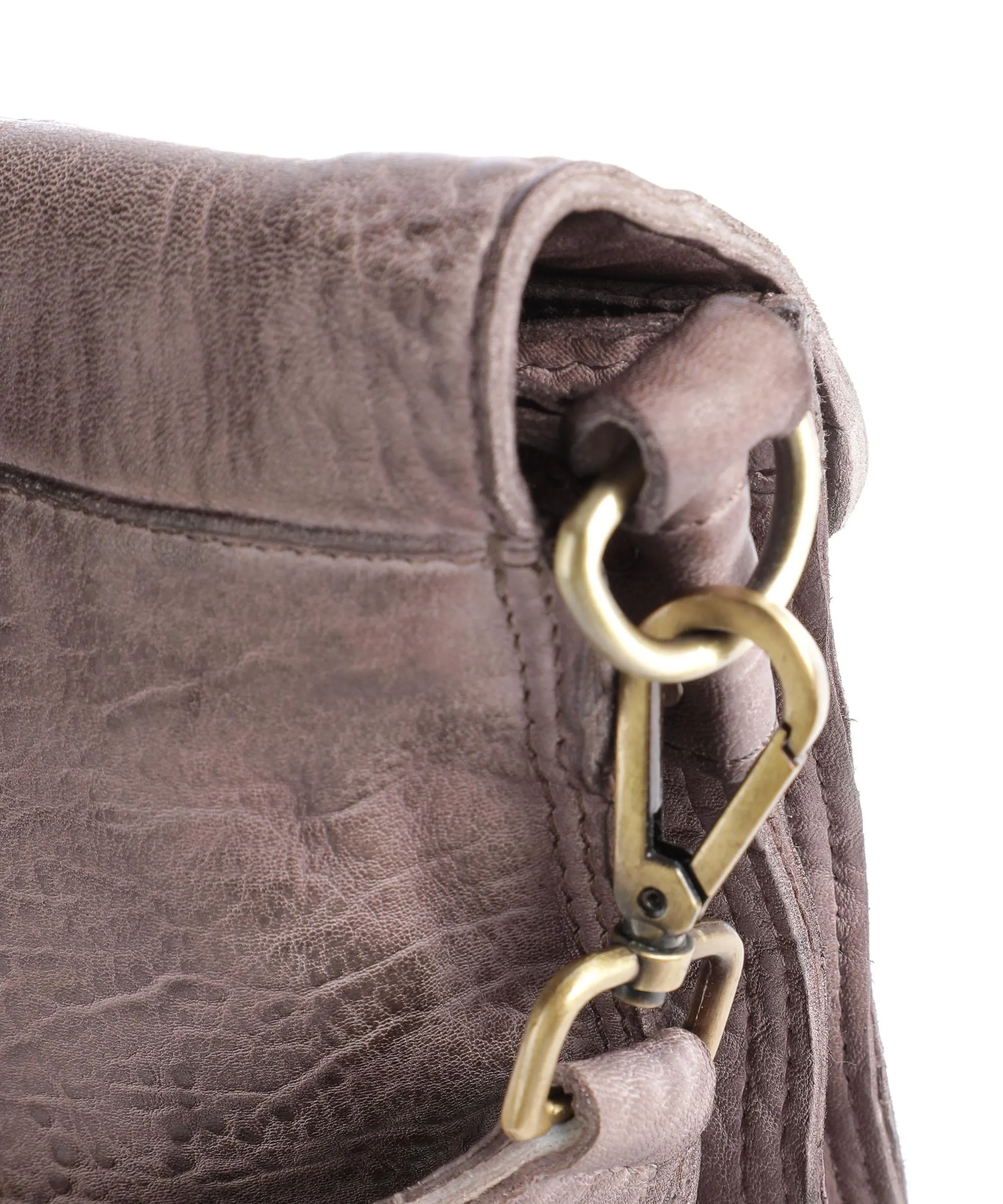  Taschendieb Wien Salzgries 10 Borsa a tracolla pelle di pecora taupe  