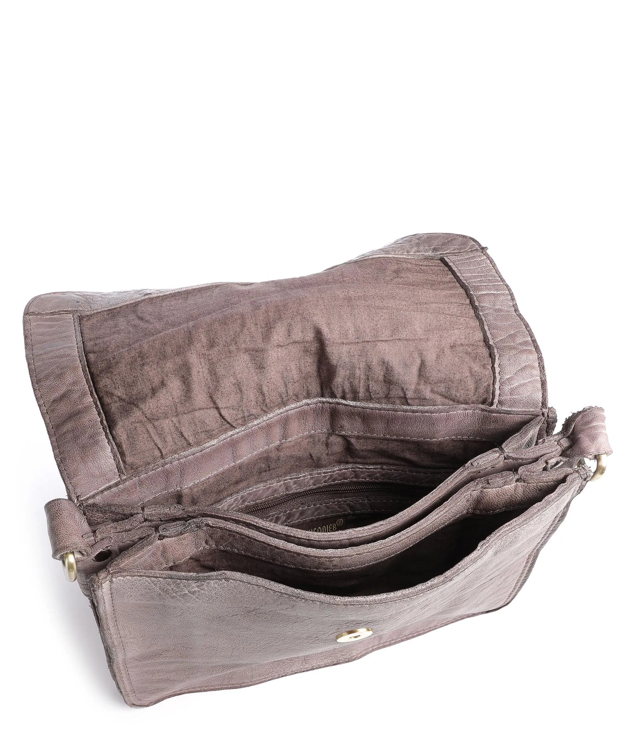  Taschendieb Wien Salzgries 10 Borsa a tracolla pelle di pecora taupe  