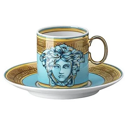 Tazzina Porcellana Versace Medusa Amplified