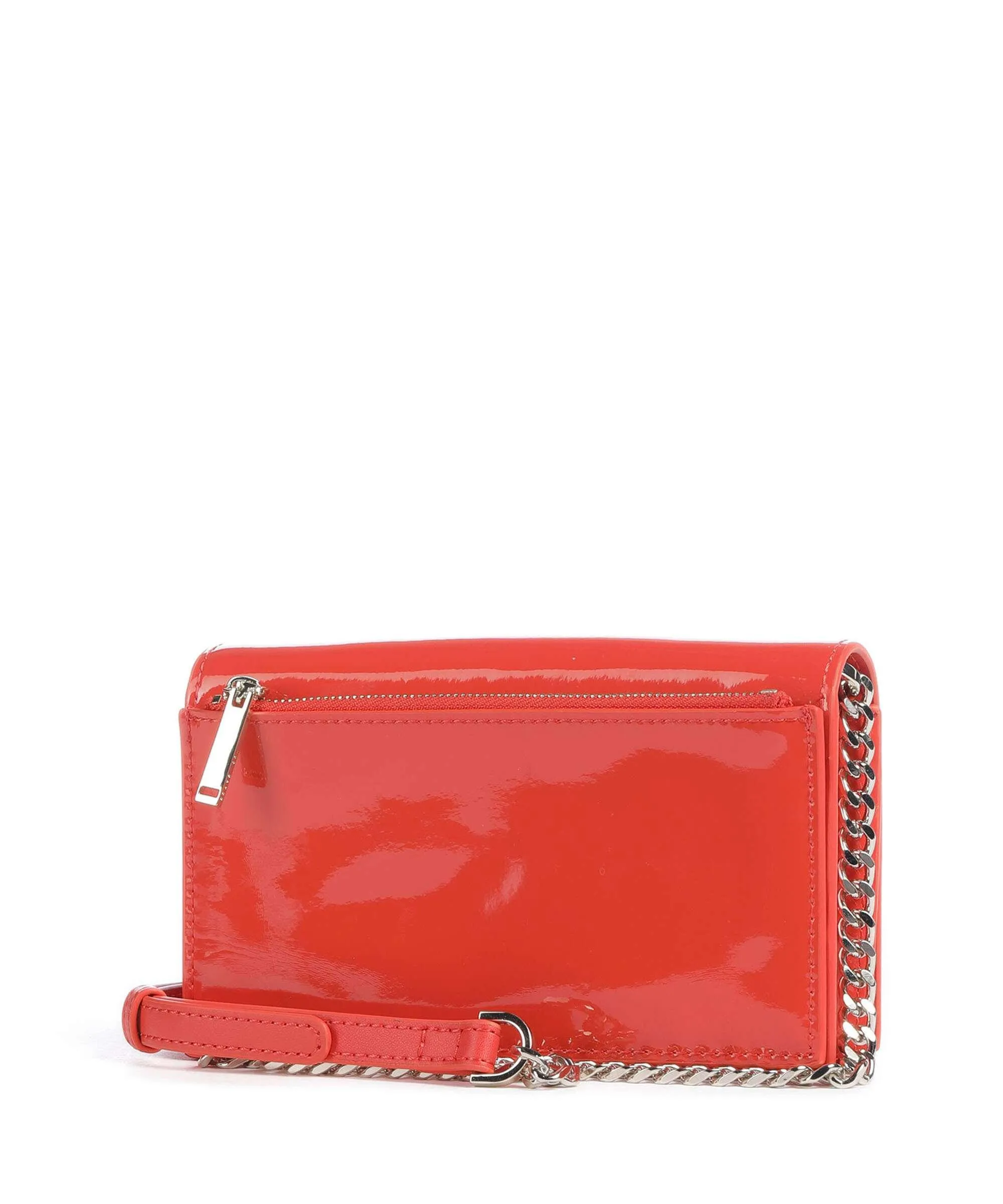  Ted Baker Baetiy Borsa a tracolla pelle verniciata luce rossa  