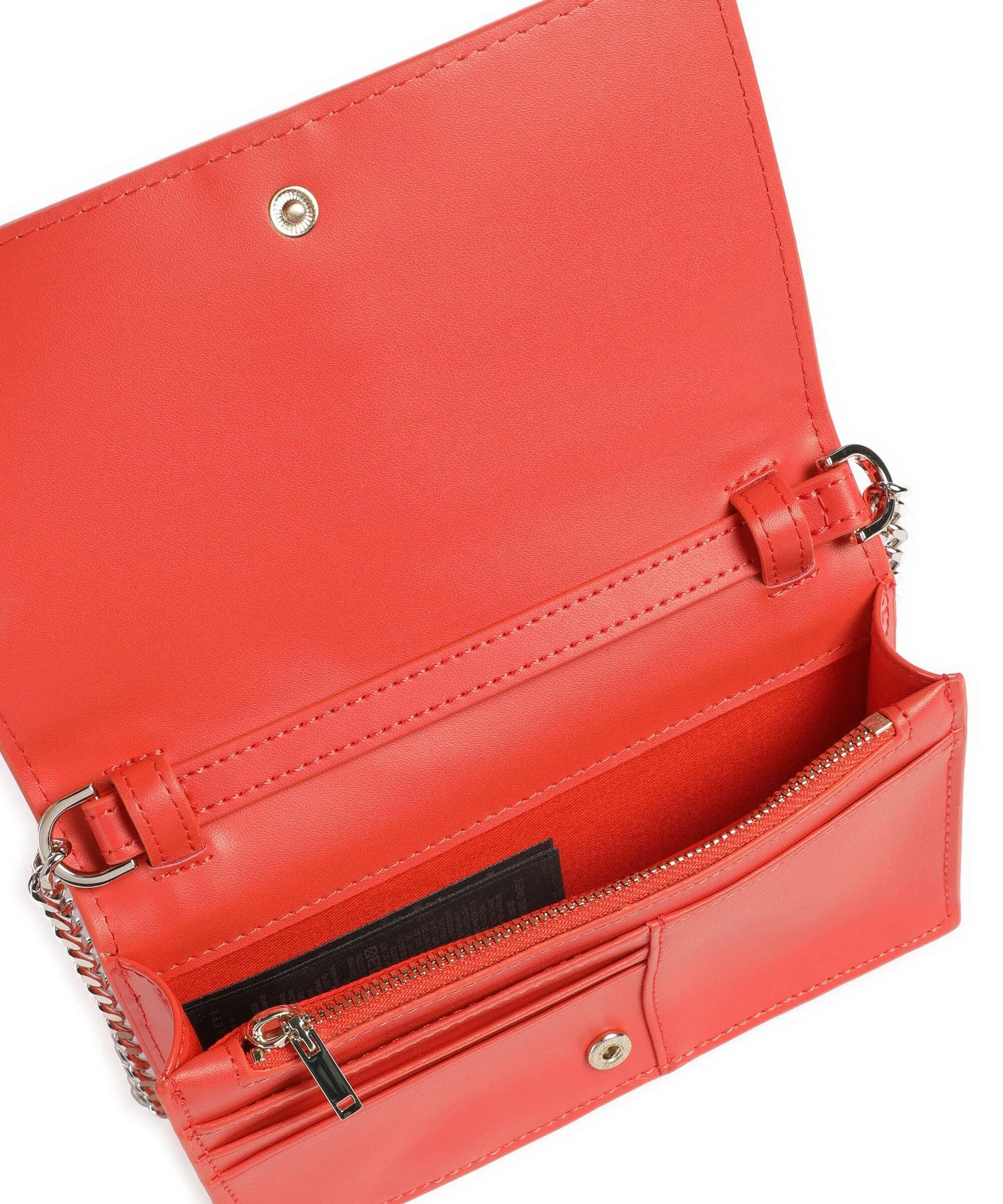  Ted Baker Baetiy Borsa a tracolla pelle verniciata luce rossa  
