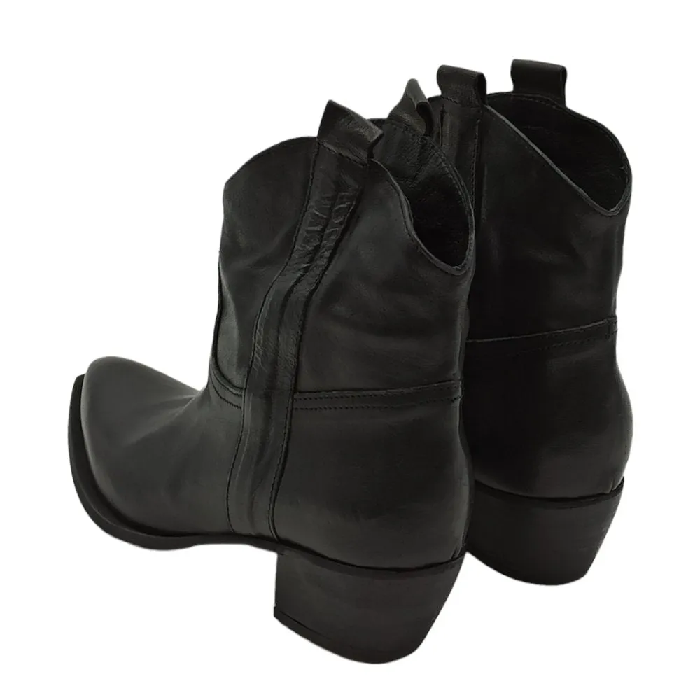 Texani in pelle Studio 76 5151 RAG NERO