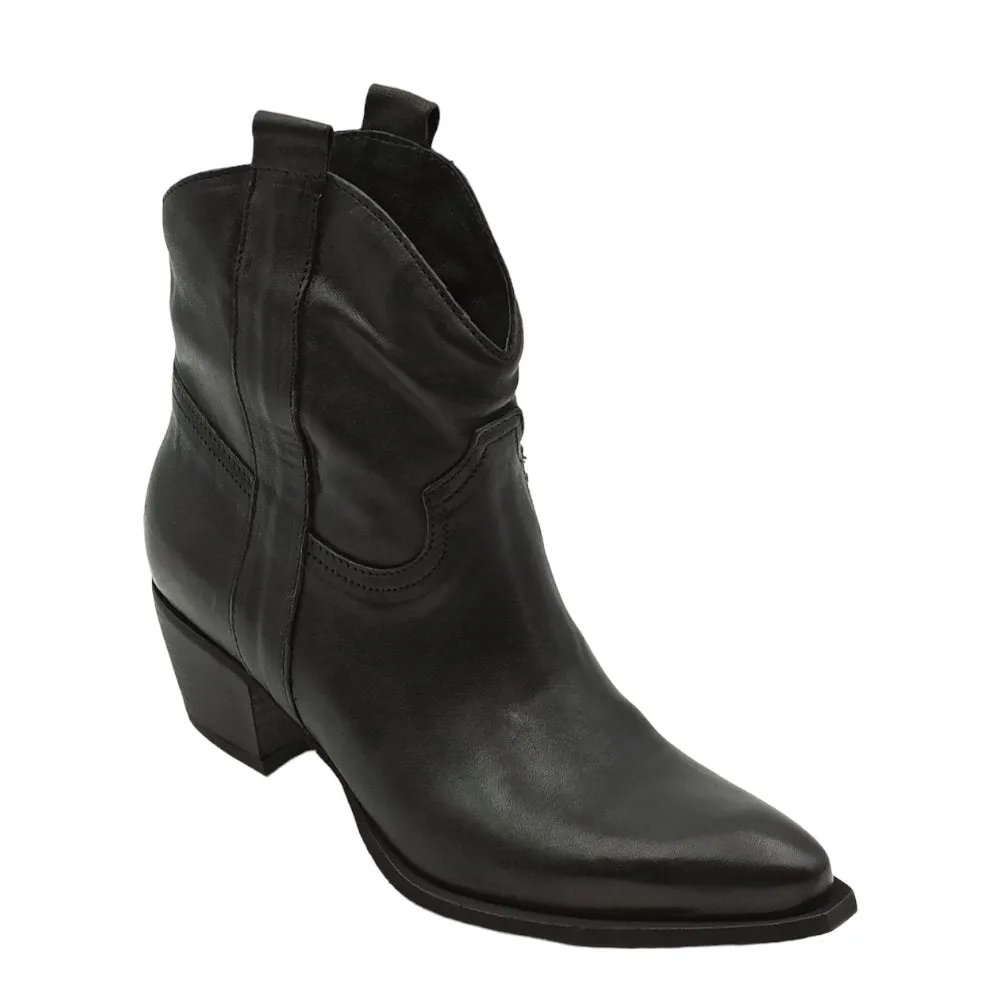 Texani in pelle Studio 76 5151 RAG NERO